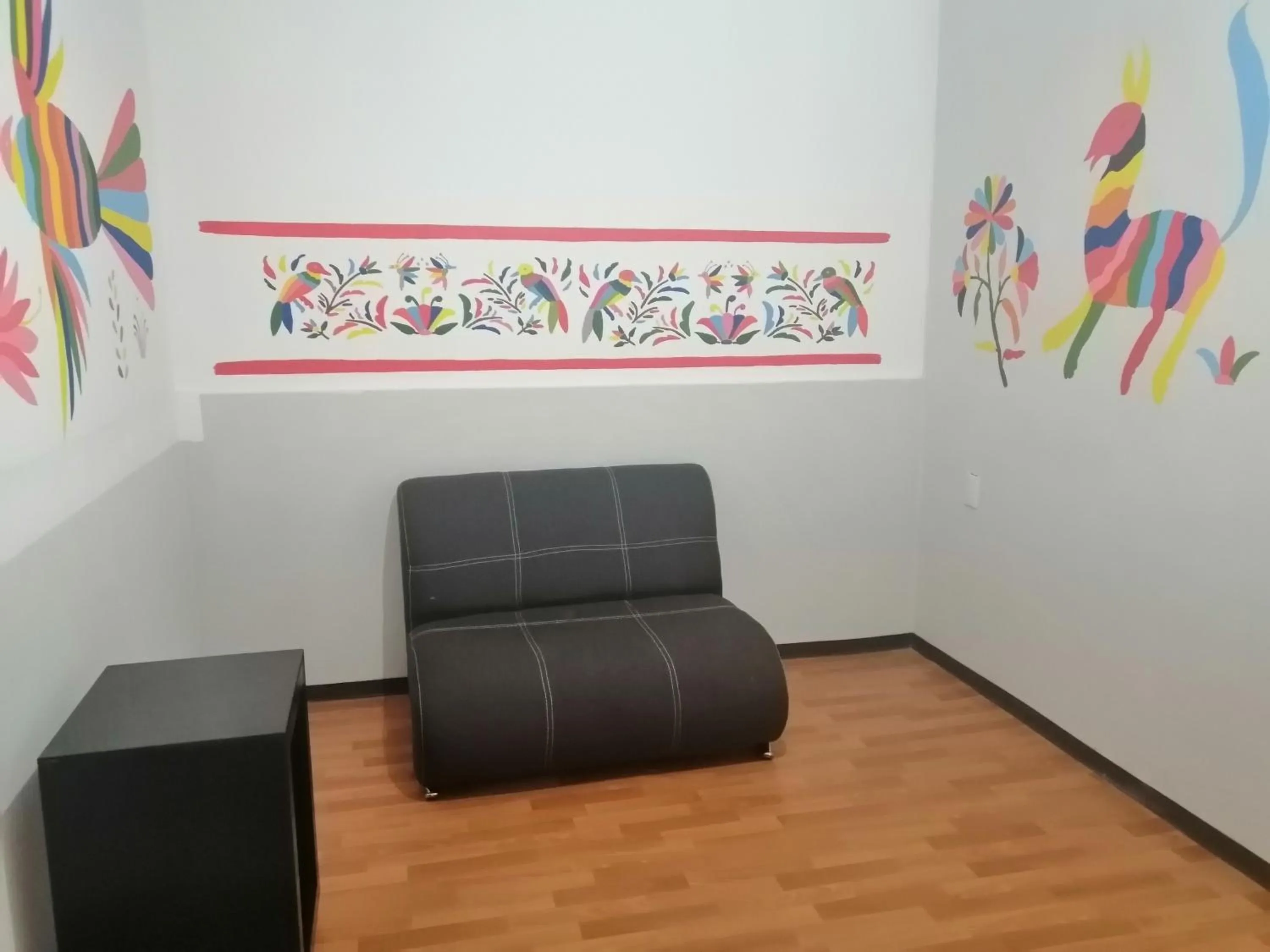 Living room in Hotel Boutique Otomi cerca de Tolantongo