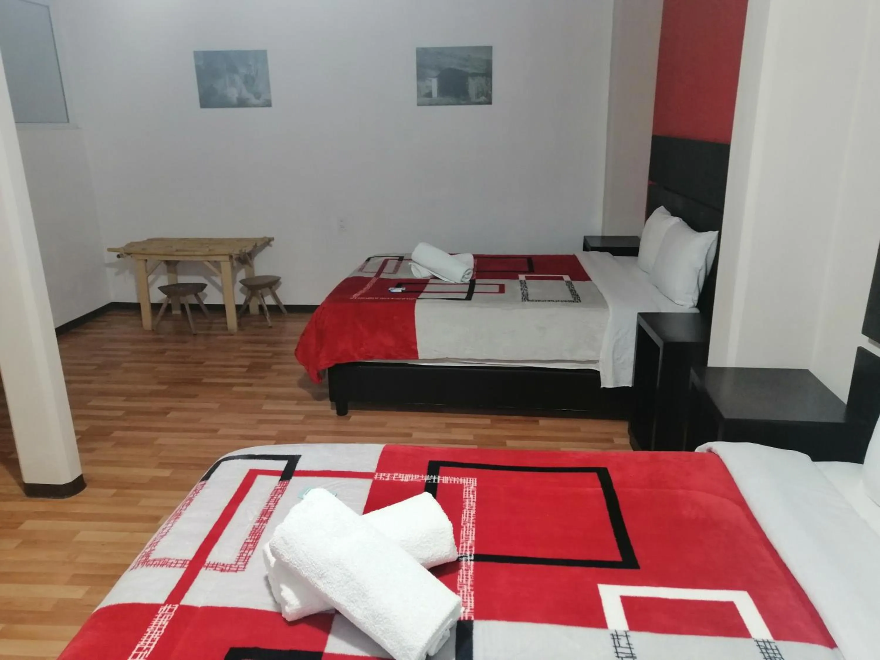 Bed in Hotel Boutique Otomi cerca de Tolantongo