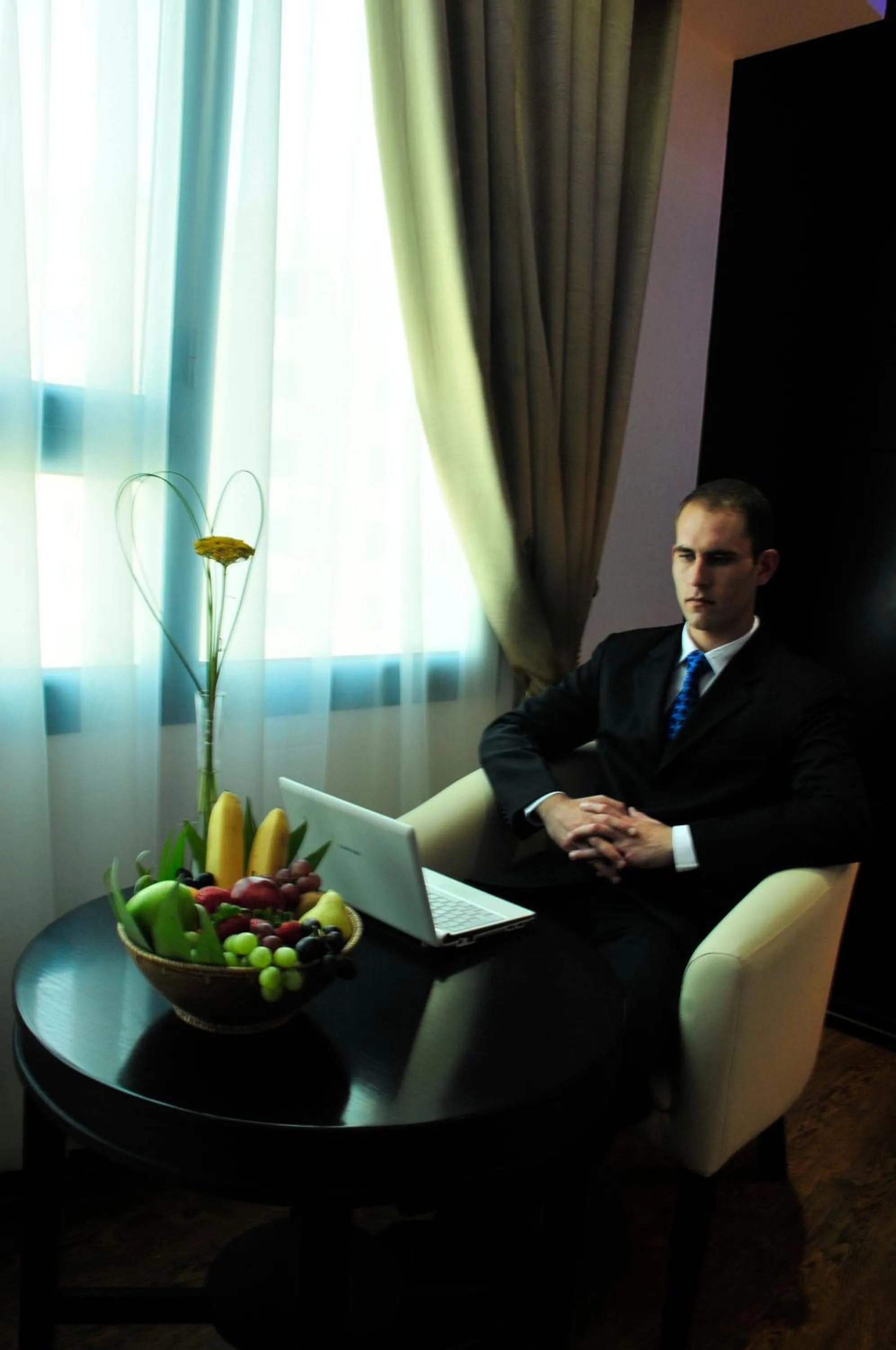 People in The Olive Hotel, Juffair