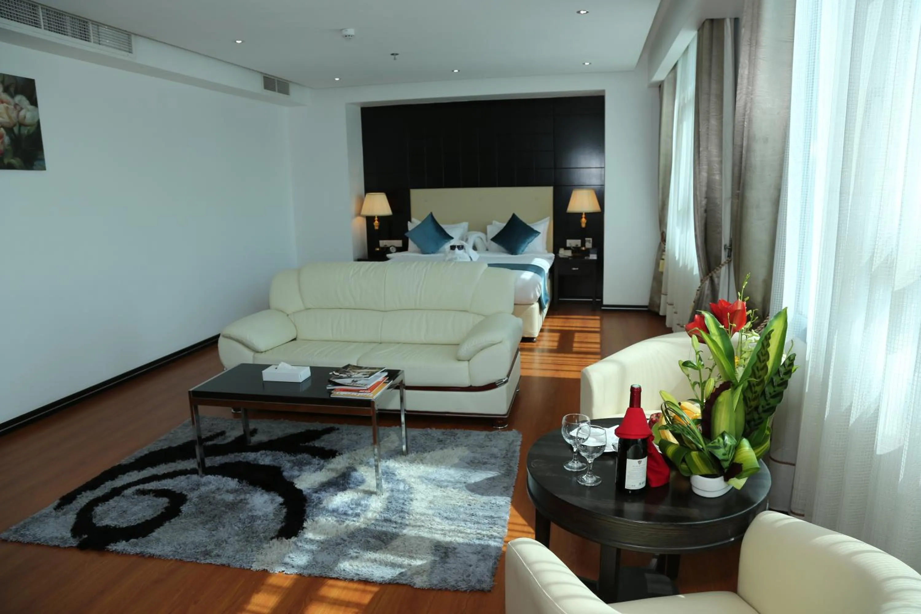 Day in The Olive Hotel, Juffair