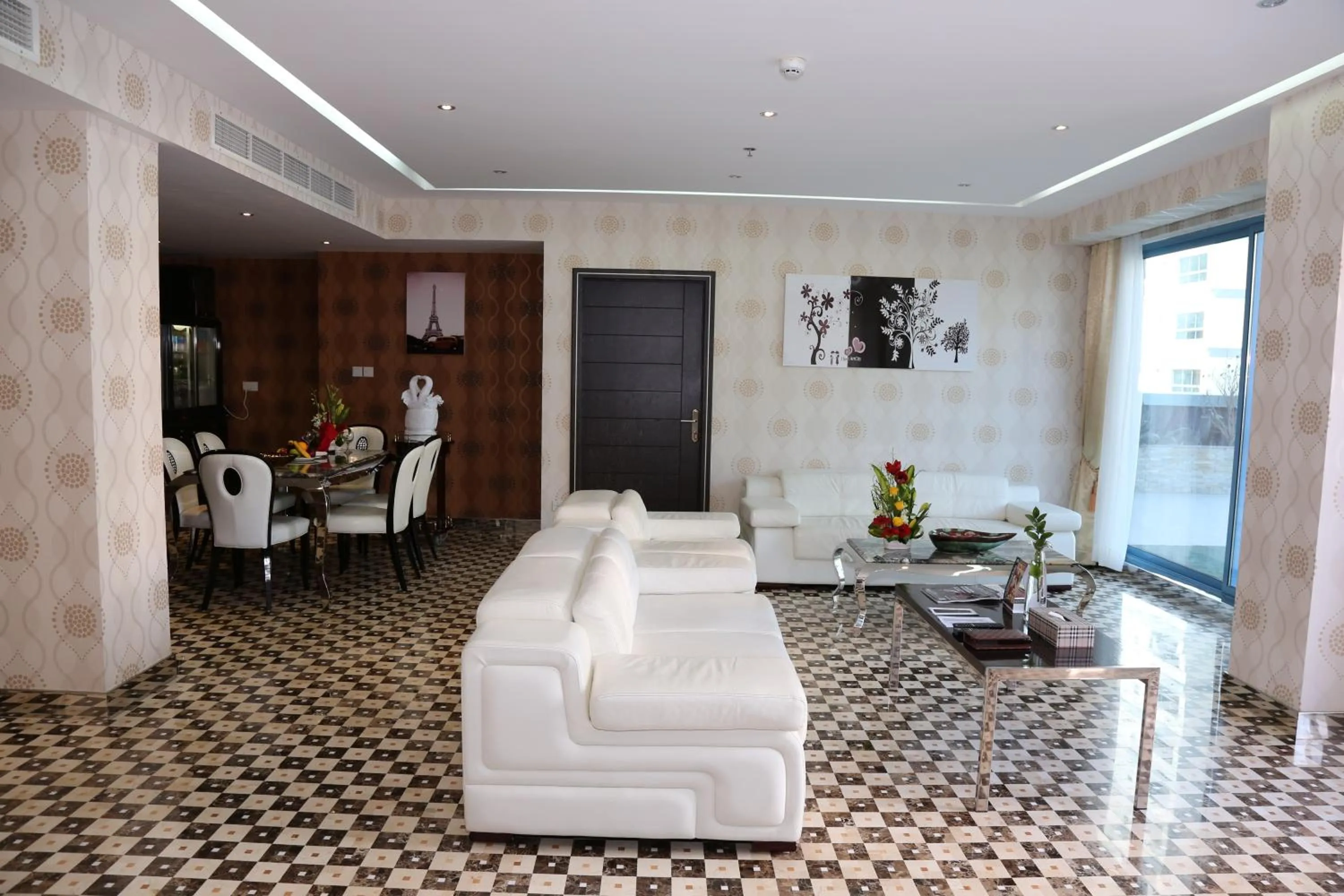 Day in The Olive Hotel, Juffair