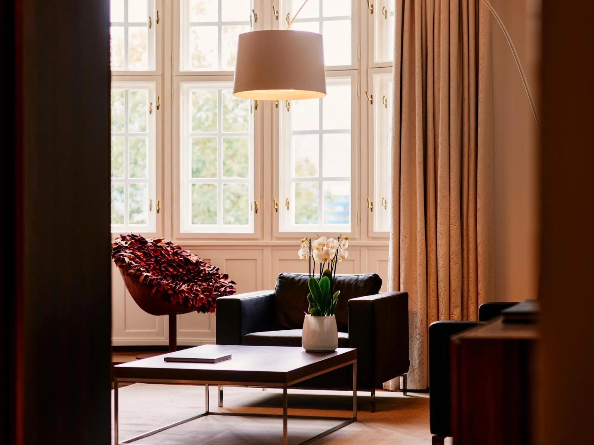 Seating area in TAUROA Steirerschlössl