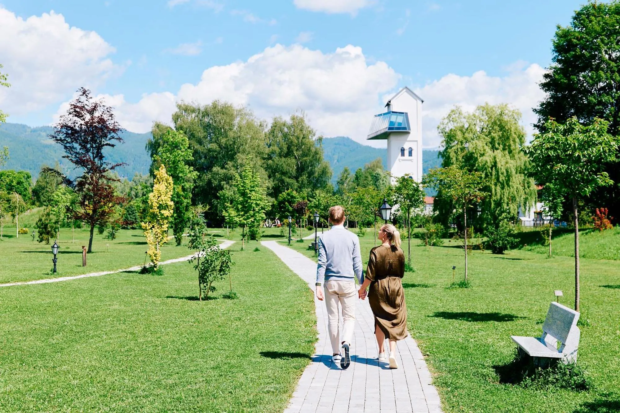 Area and facilities in TAUROA Steirerschlössl
