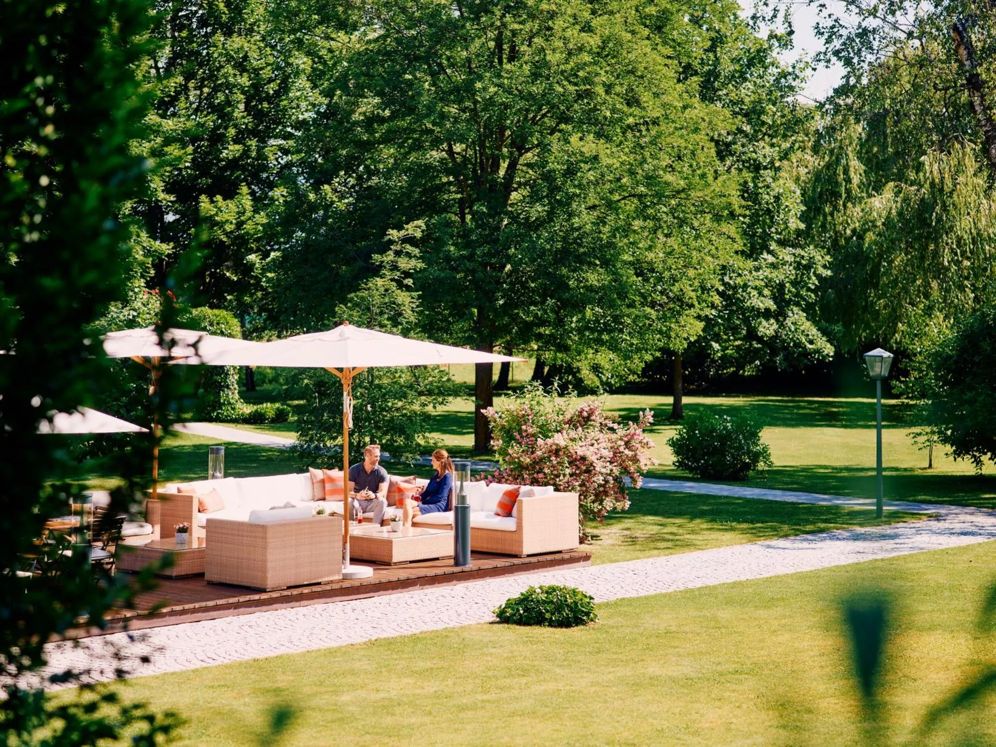 Area and facilities in TAUROA Steirerschlössl