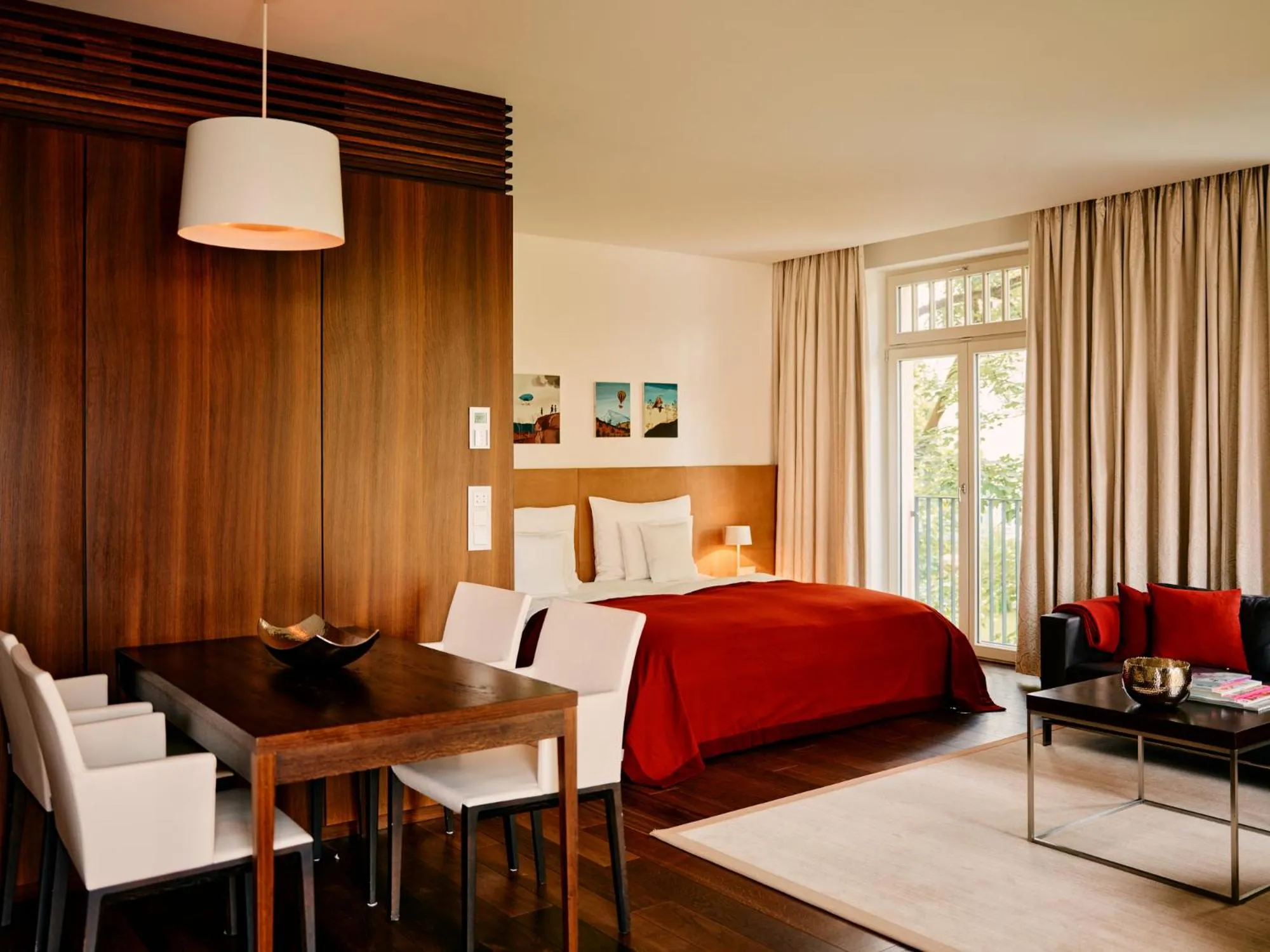 Bed in TAUROA Steirerschlössl