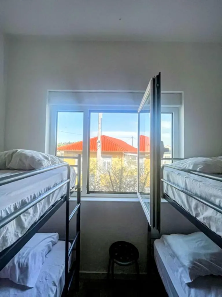 Bedroom, Bed in AirPorto Hostel