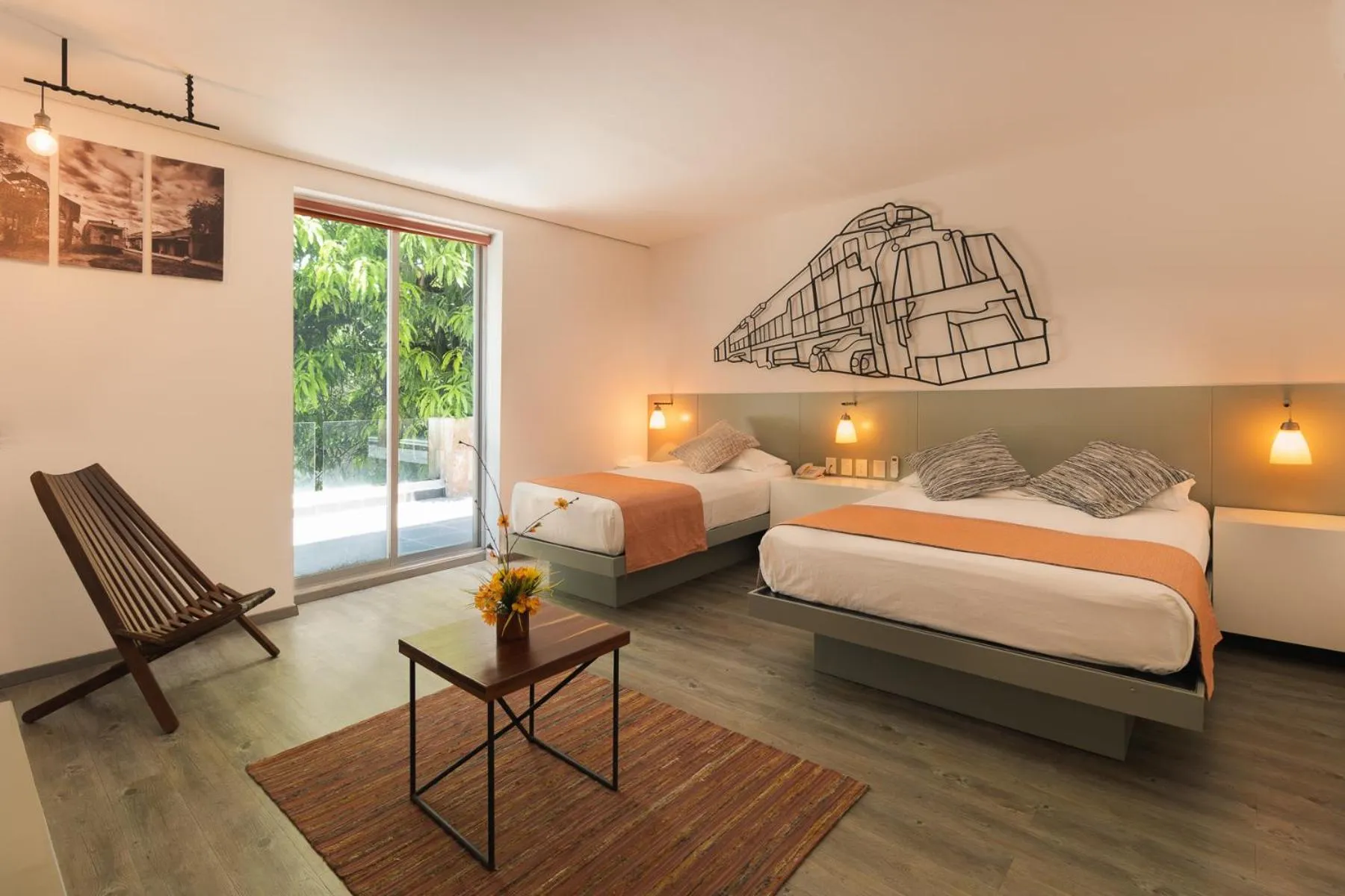 Bed in Rinconada Hotel Boutique