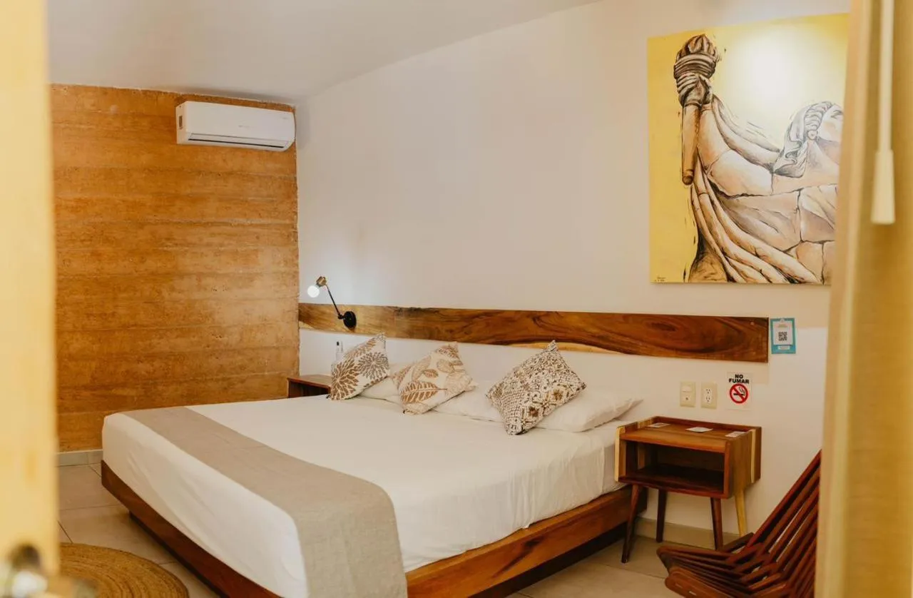 Bed in Rinconada Hotel Boutique