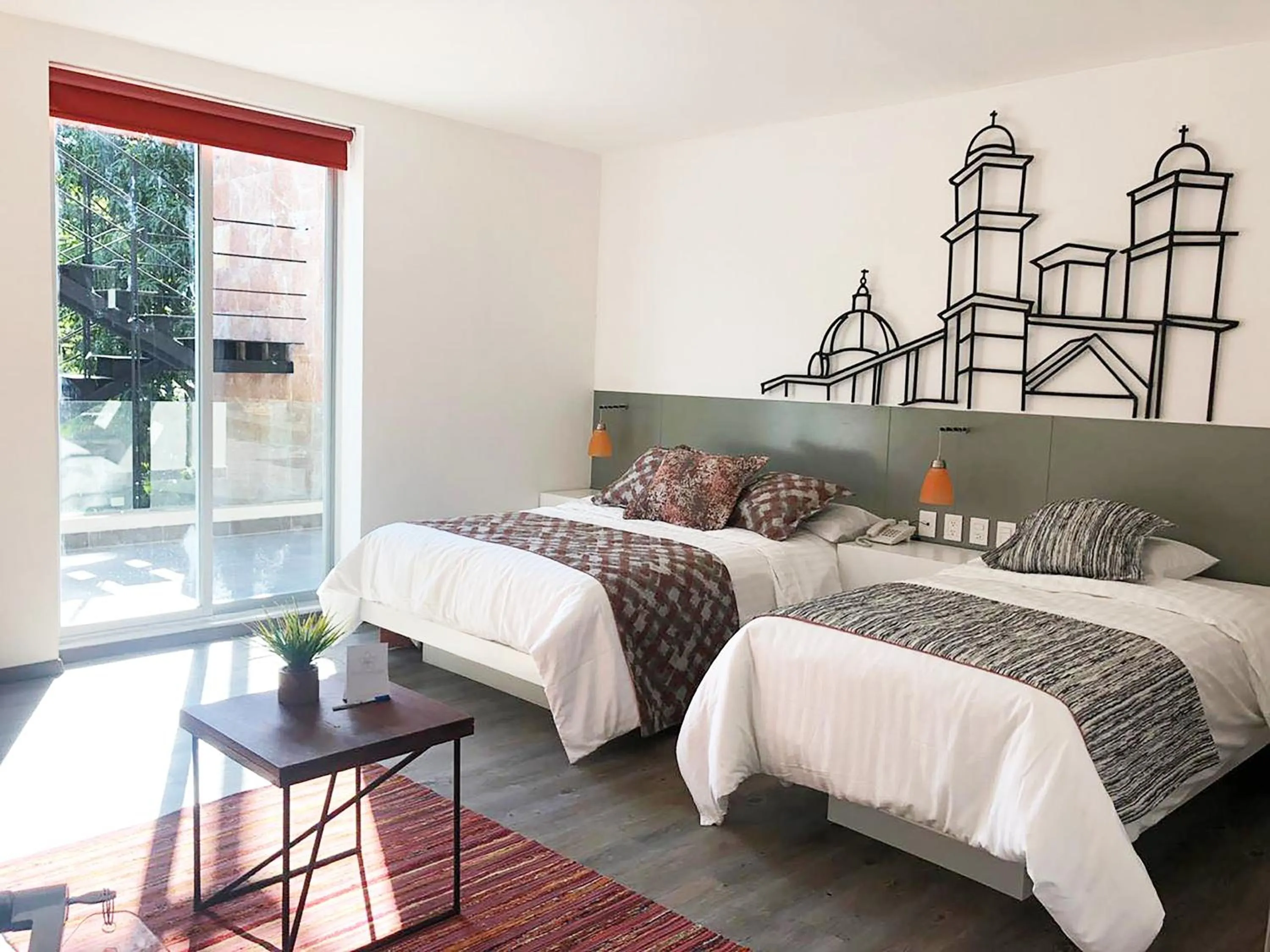 Bed in Rinconada Hotel Boutique