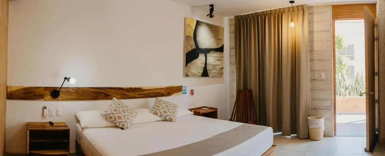 Bed in Rinconada Hotel Boutique