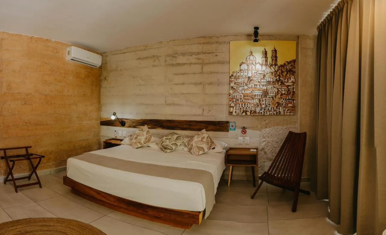 Bed in Rinconada Hotel Boutique