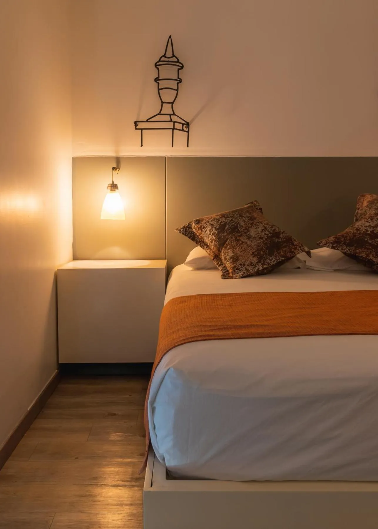 Bed in Rinconada Hotel Boutique