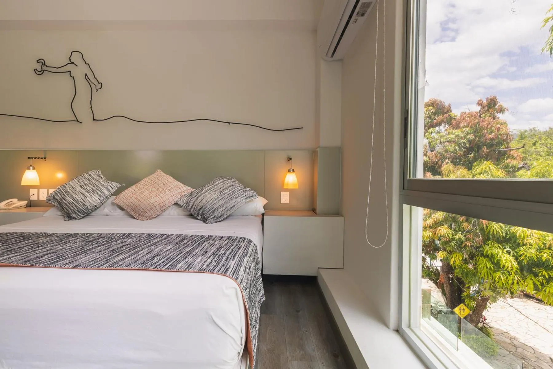 Bed in Rinconada Hotel Boutique