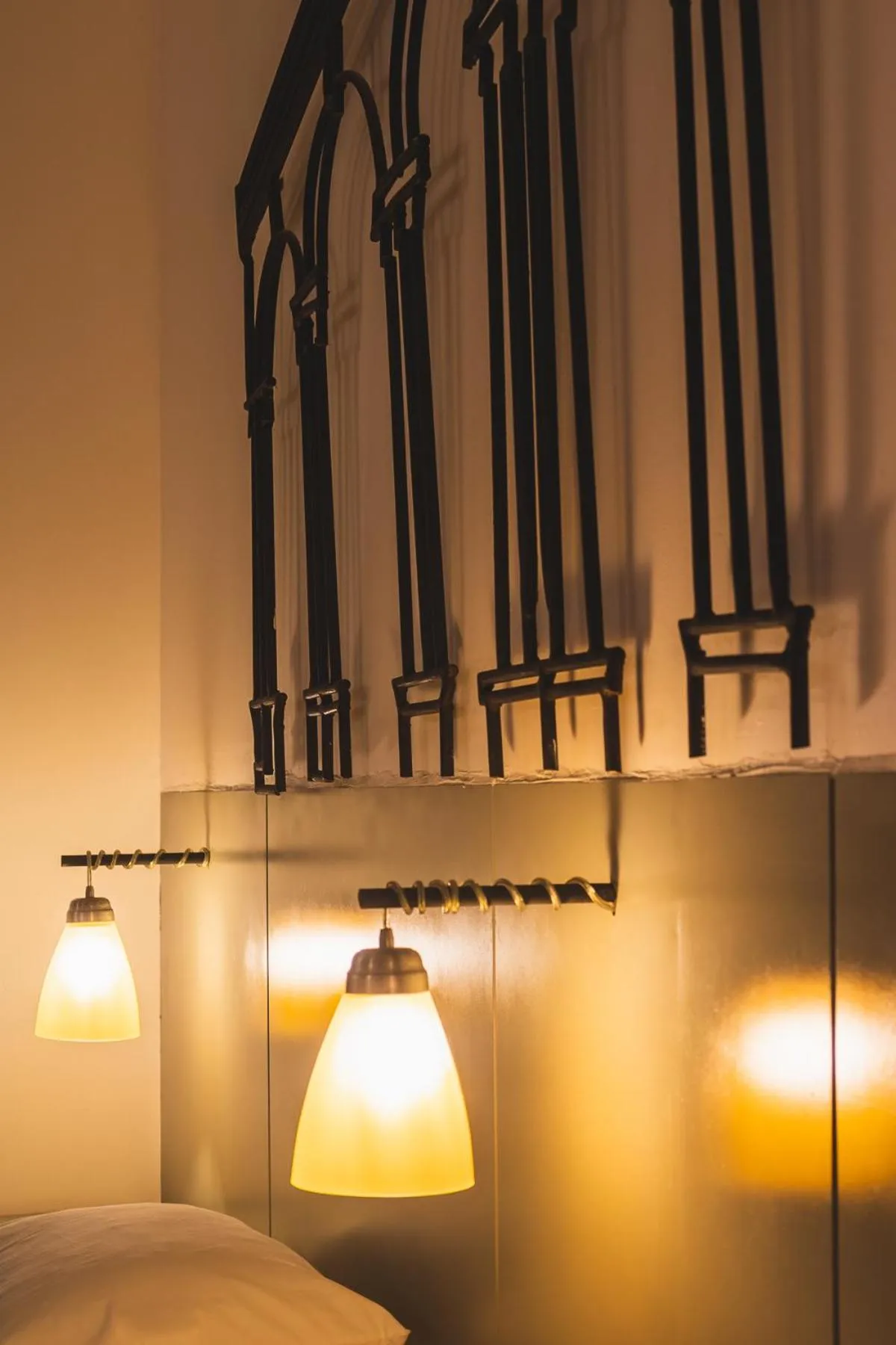 Bed in Rinconada Hotel Boutique