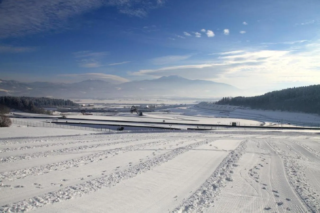 Natural landscape in TAUROA Schönberghof Spielberg