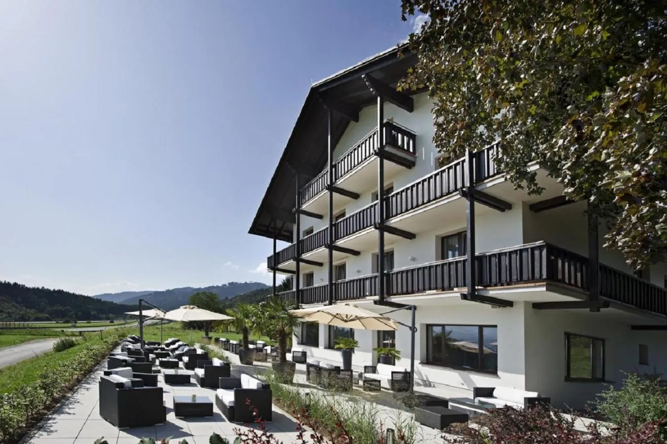 Location in TAUROA Schönberghof Spielberg