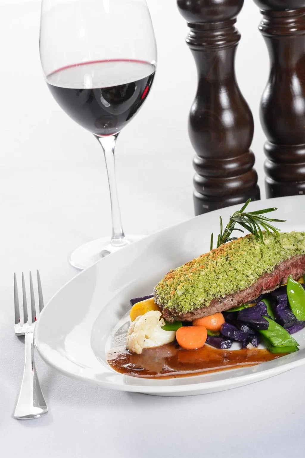 Food close-up in TAUROA Schönberghof Spielberg