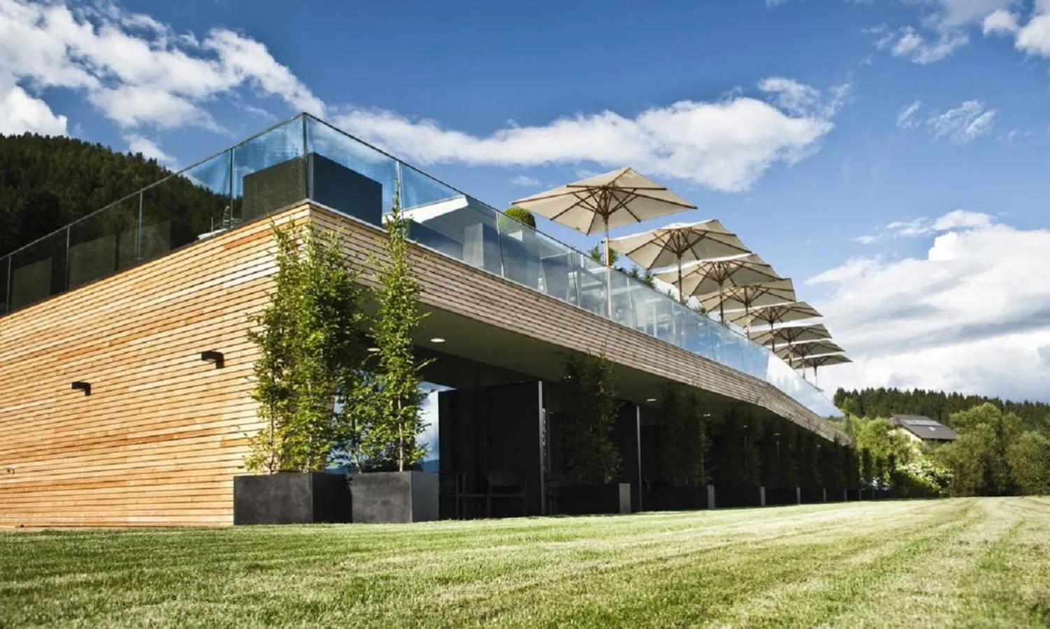 Property building in TAUROA Schönberghof Spielberg