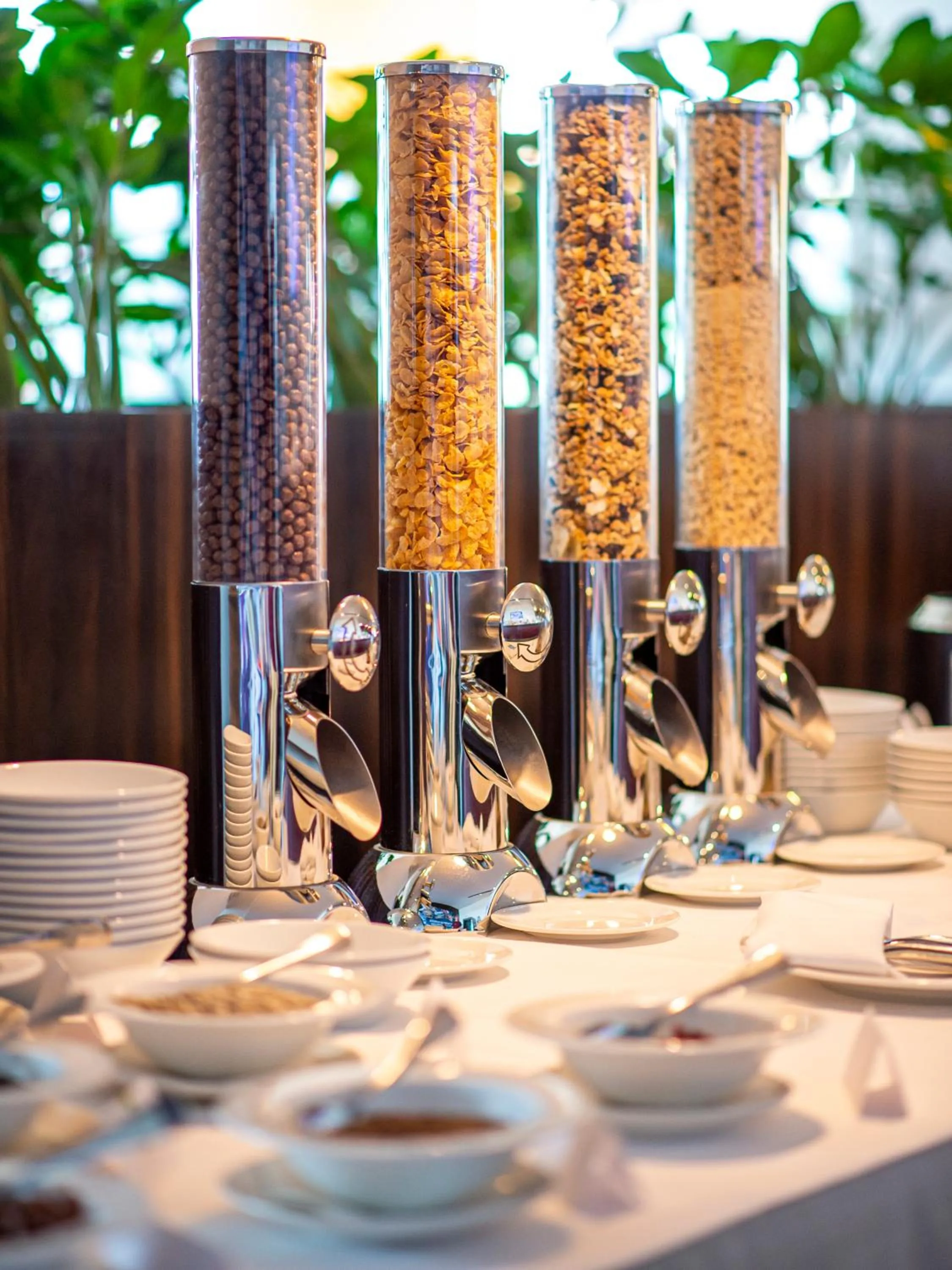 Buffet breakfast in TAUROA Schönberghof Spielberg