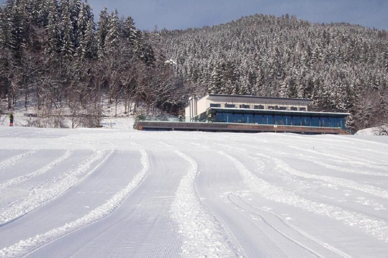Natural landscape in TAUROA Schönberghof Spielberg