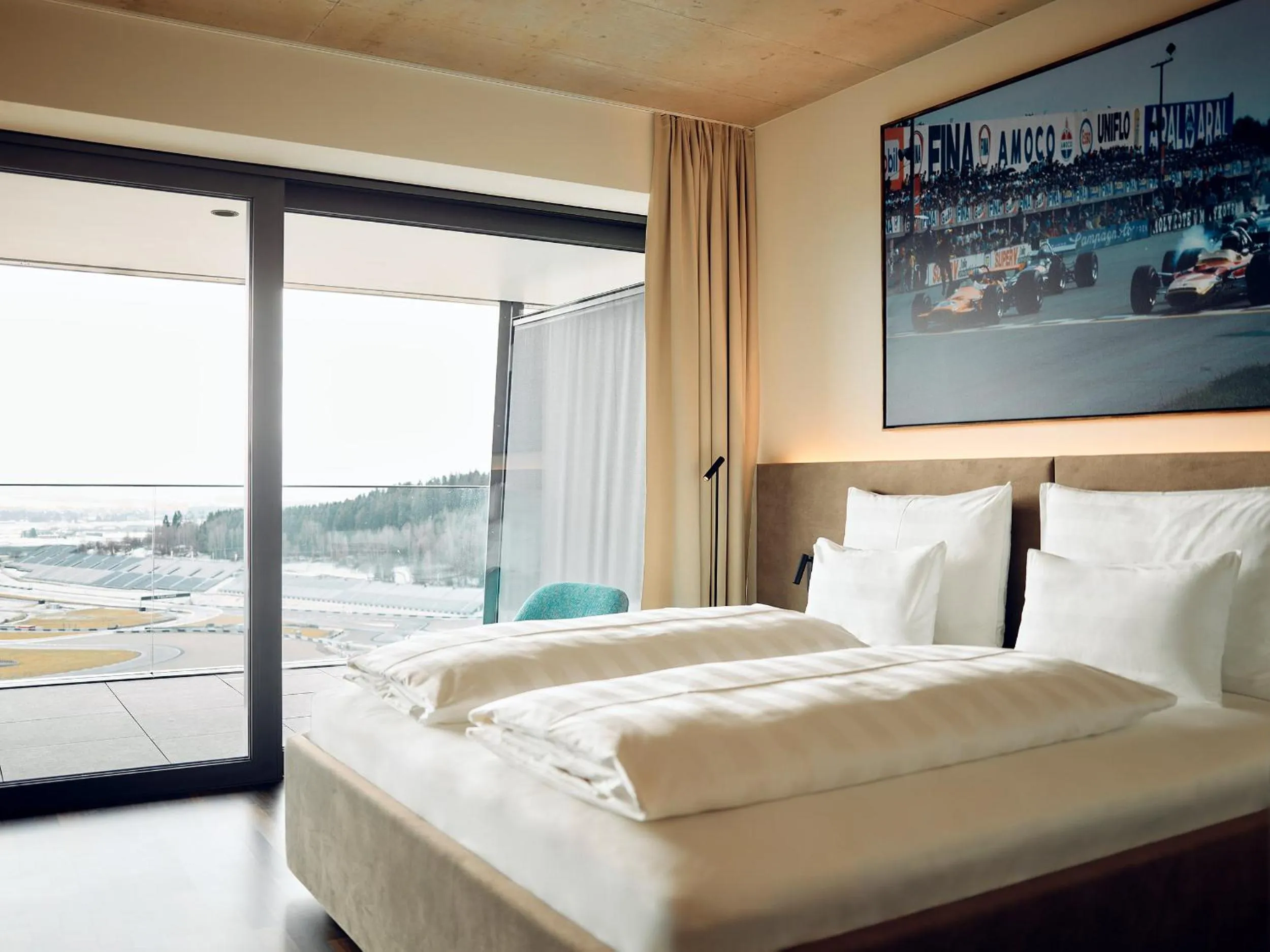 Photo of the whole room, Bed in WIEDERERÖFFNUNG - TAUROA Schönberghof Spielberg