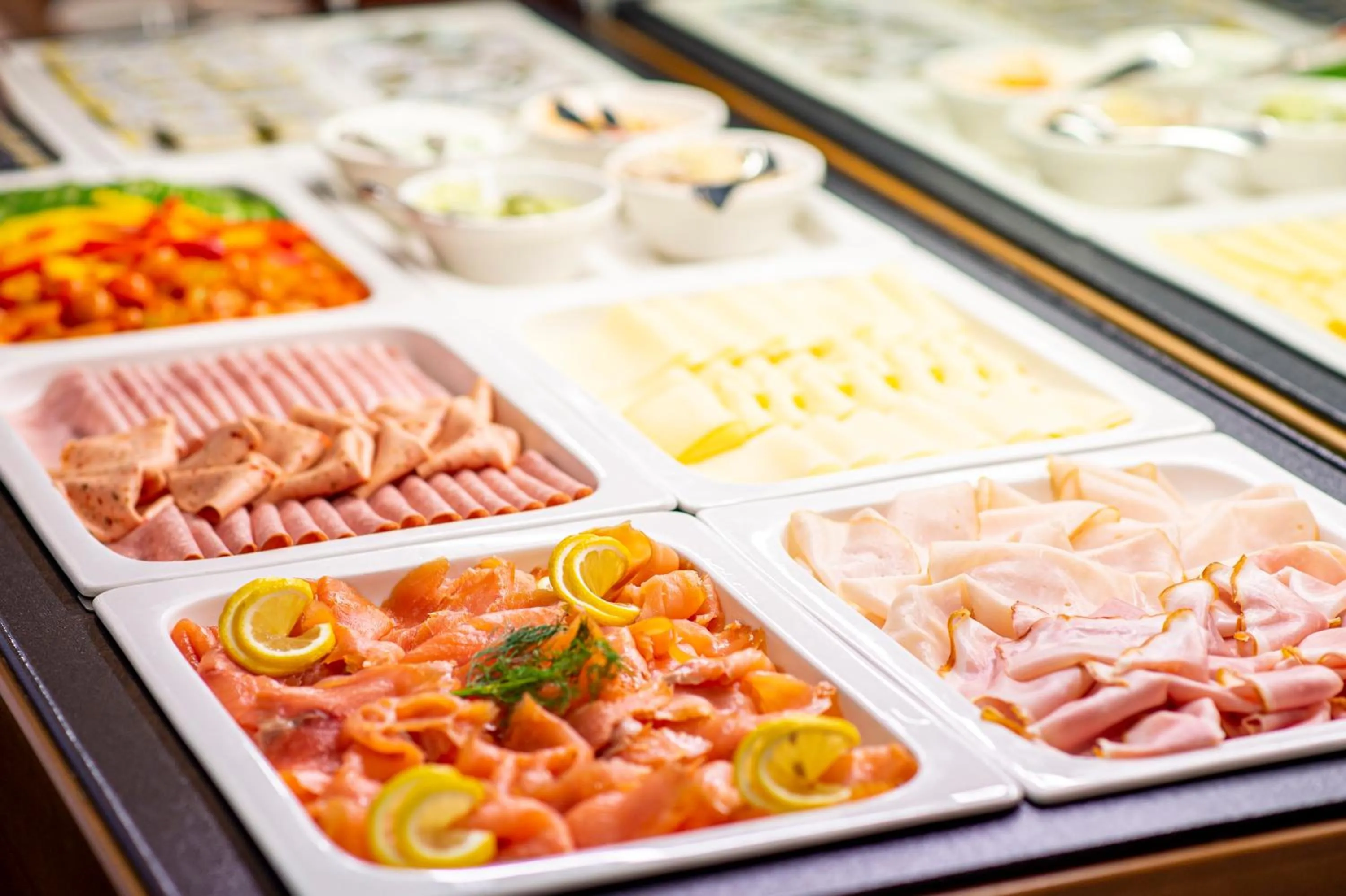 Buffet breakfast in TAUROA Schönberghof Spielberg