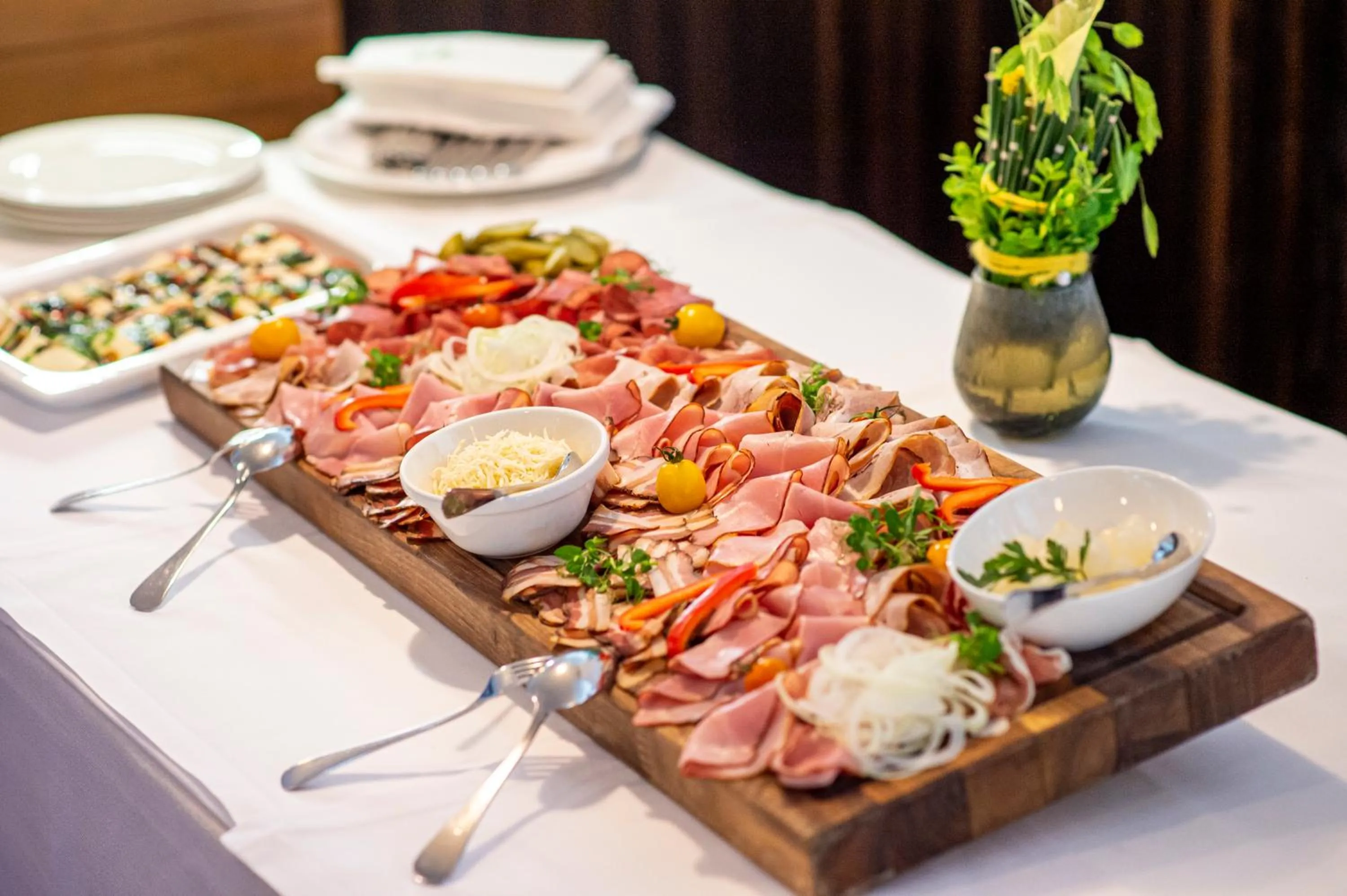 Buffet breakfast in TAUROA Schönberghof Spielberg