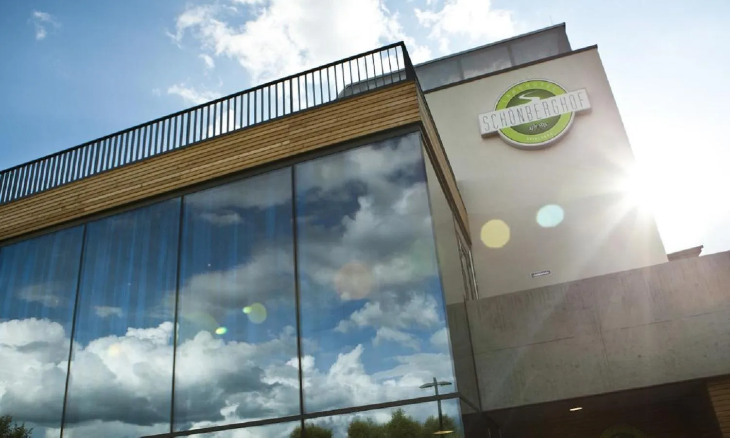 Facade/entrance in TAUROA Schönberghof Spielberg