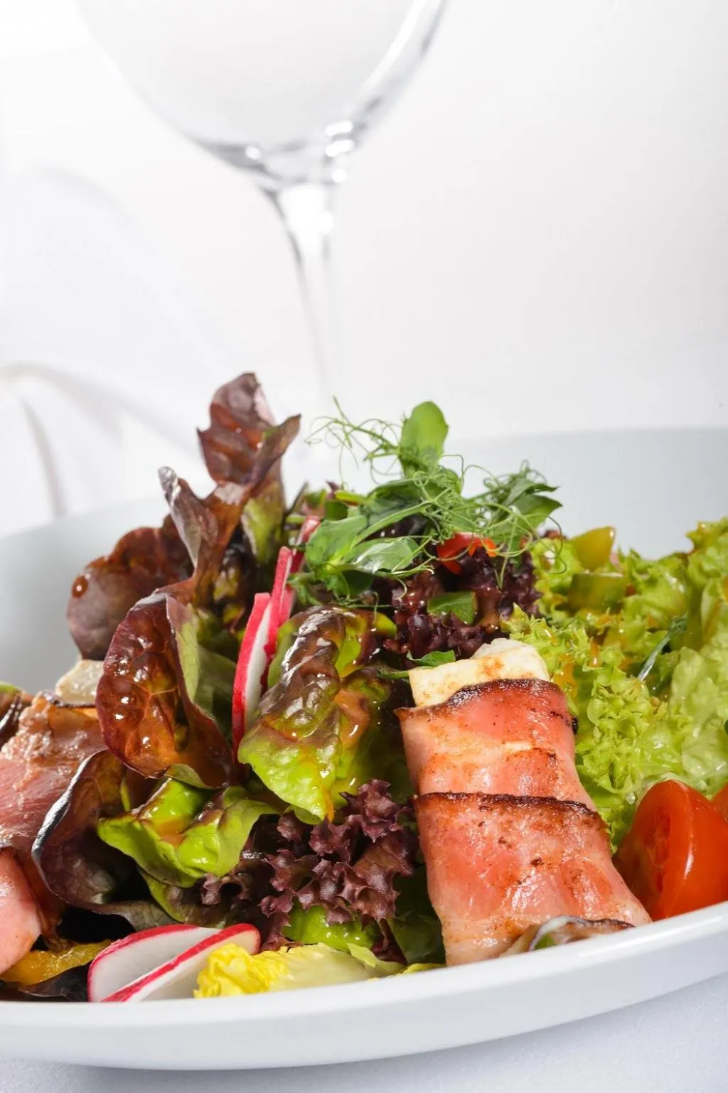 Food close-up in TAUROA Schönberghof Spielberg