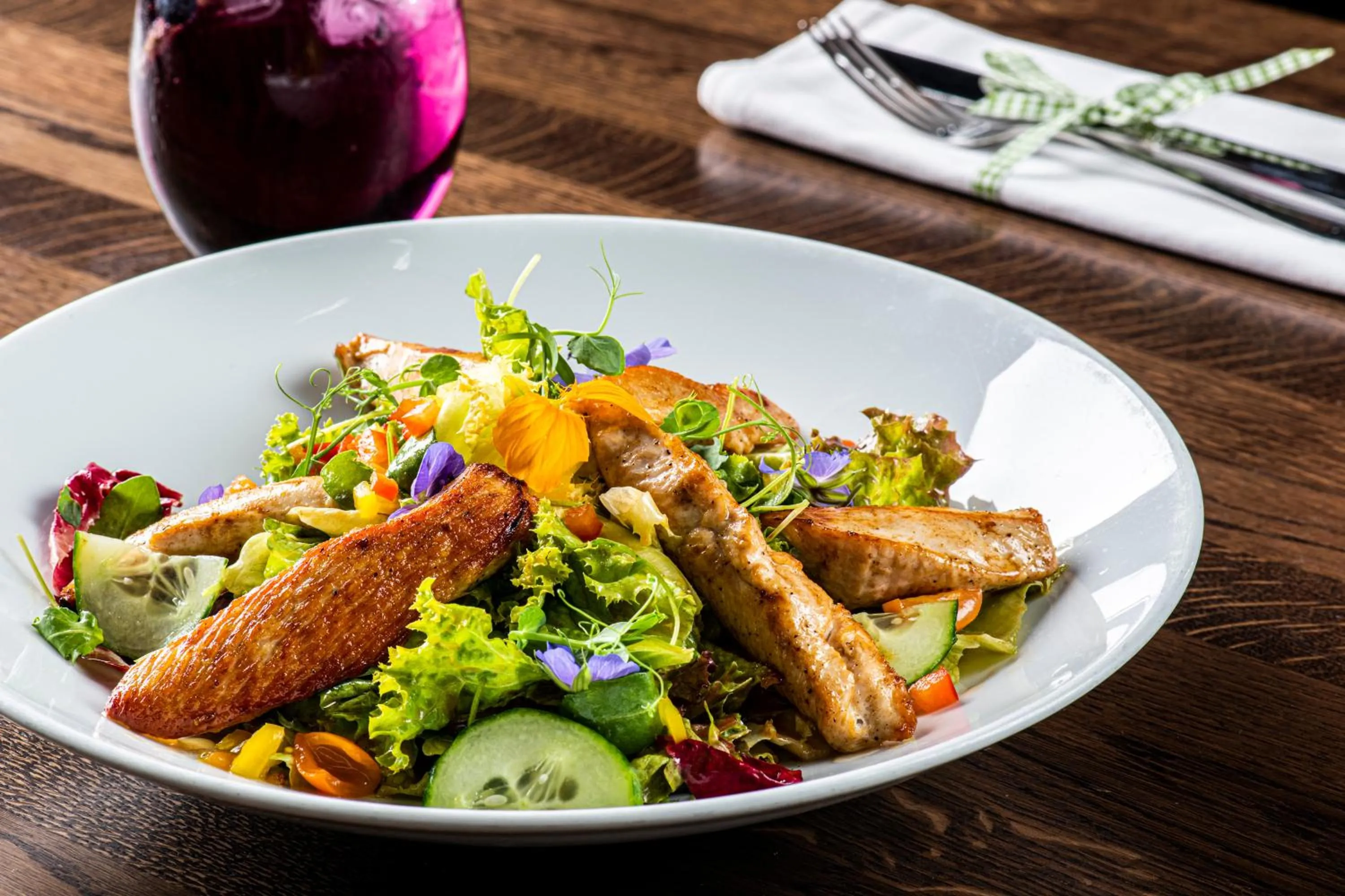 Food and drinks in TAUROA Schönberghof Spielberg