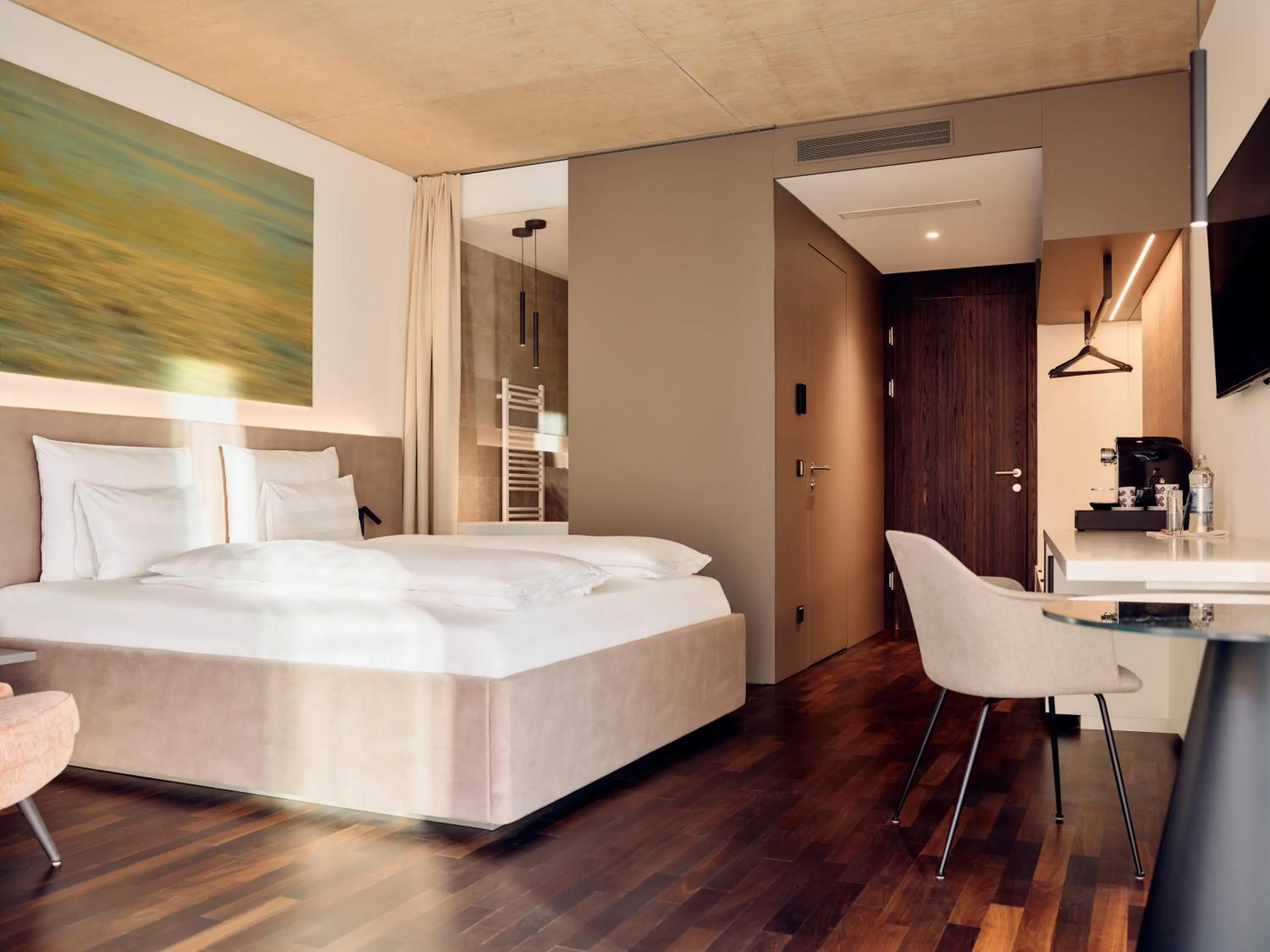 Bedroom, Bed in WIEDERERÖFFNUNG - TAUROA Schönberghof Spielberg