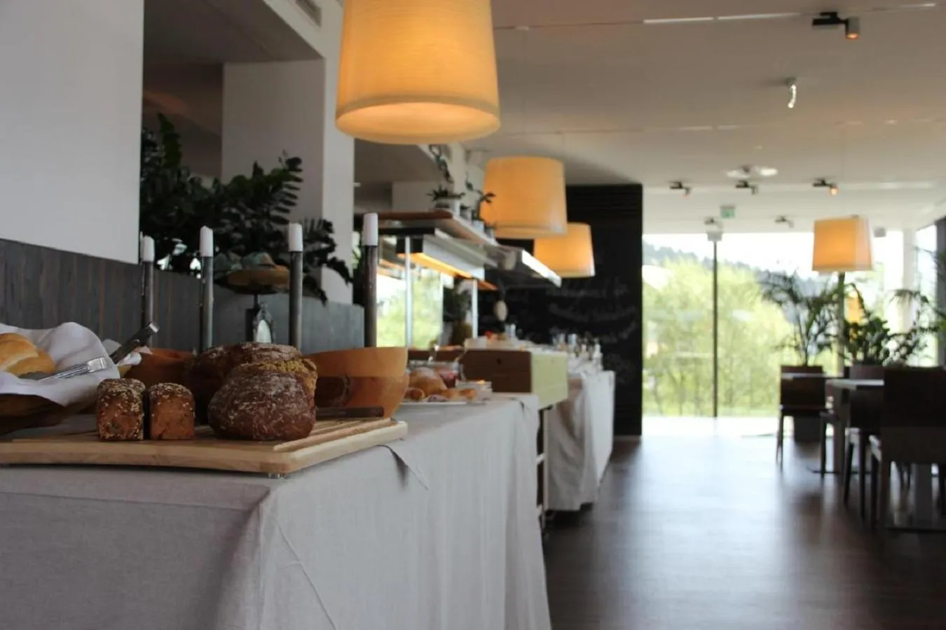 Buffet breakfast in TAUROA Schönberghof Spielberg