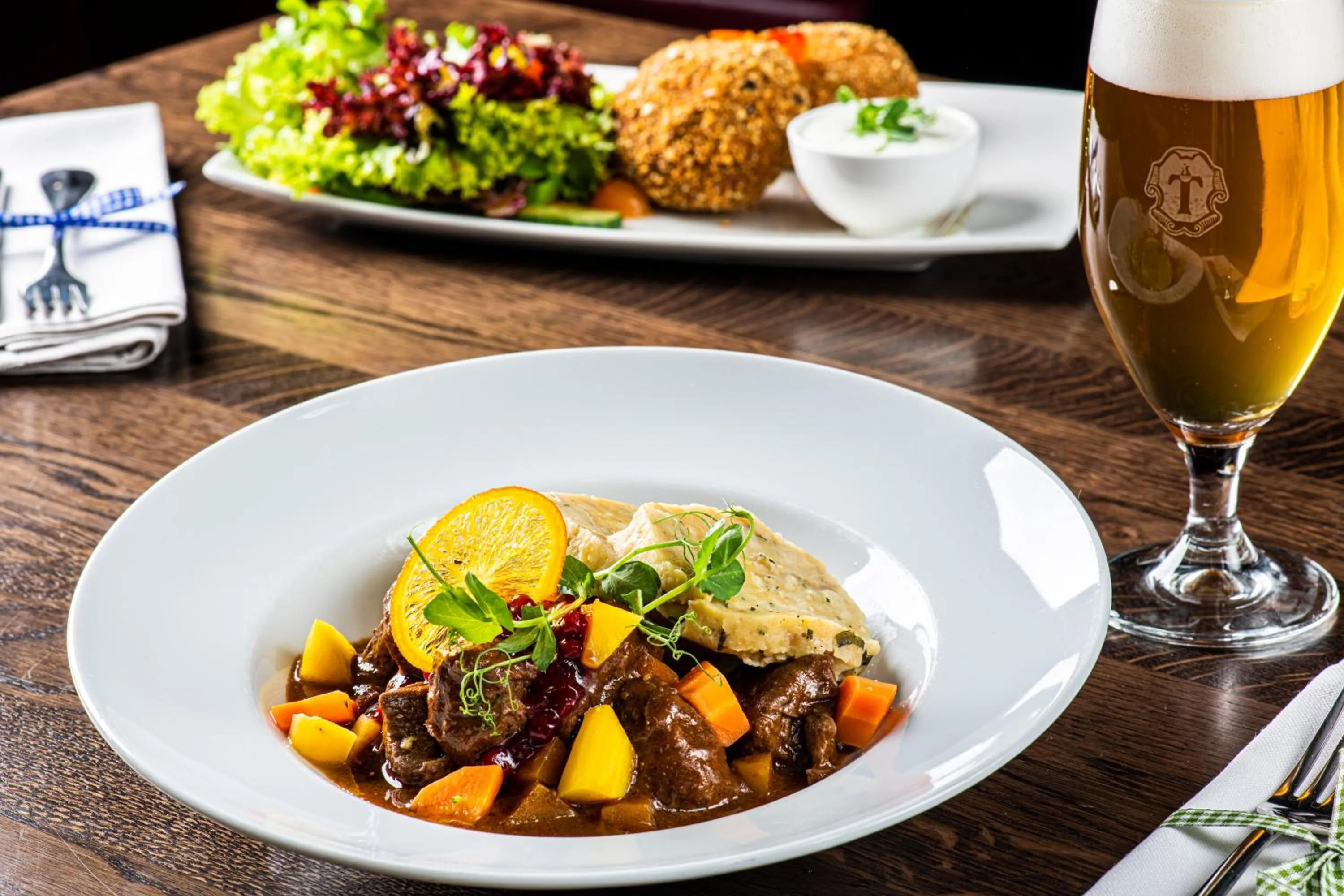 Food and drinks in TAUROA Schönberghof Spielberg