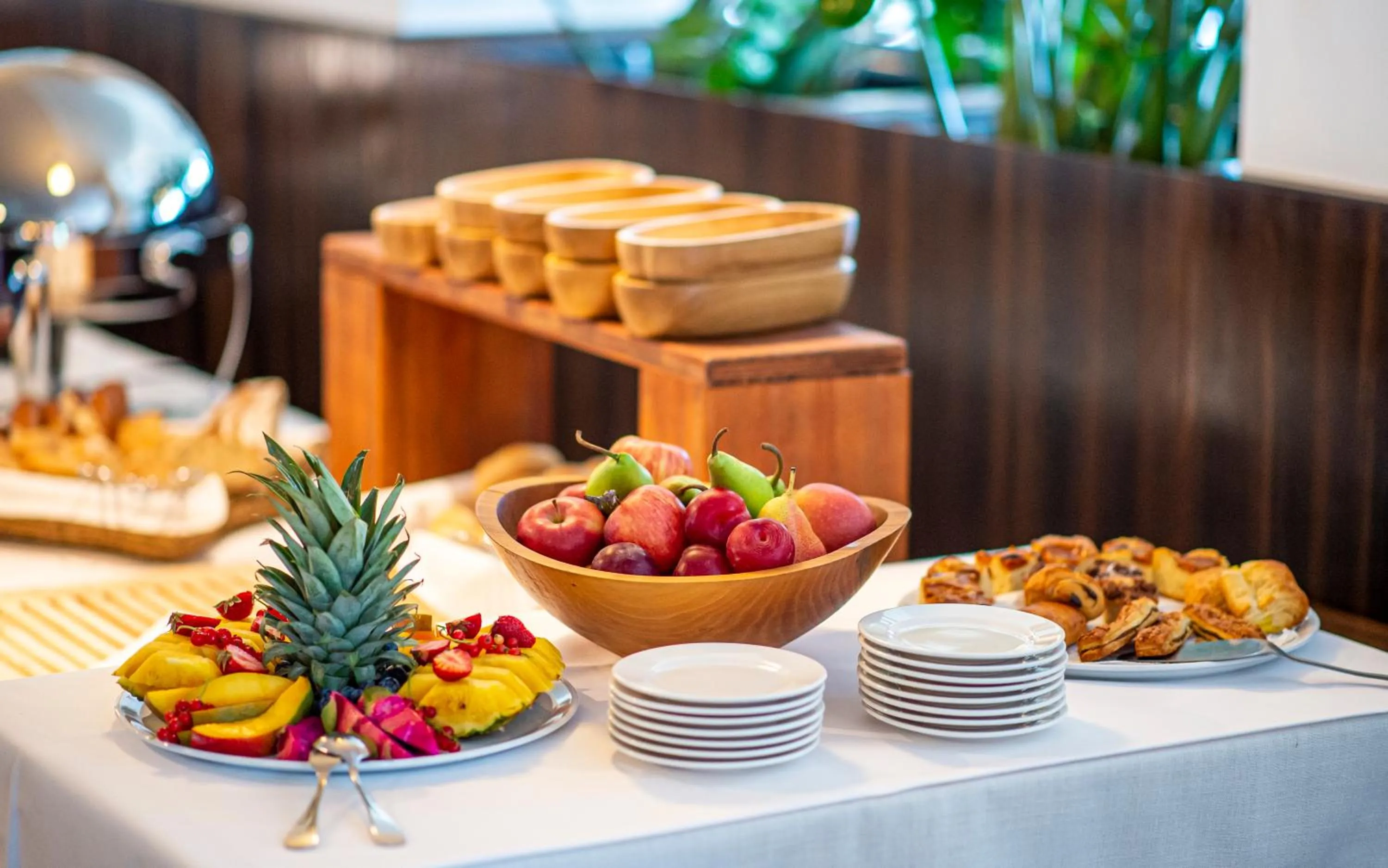 Continental breakfast in TAUROA Schönberghof Spielberg