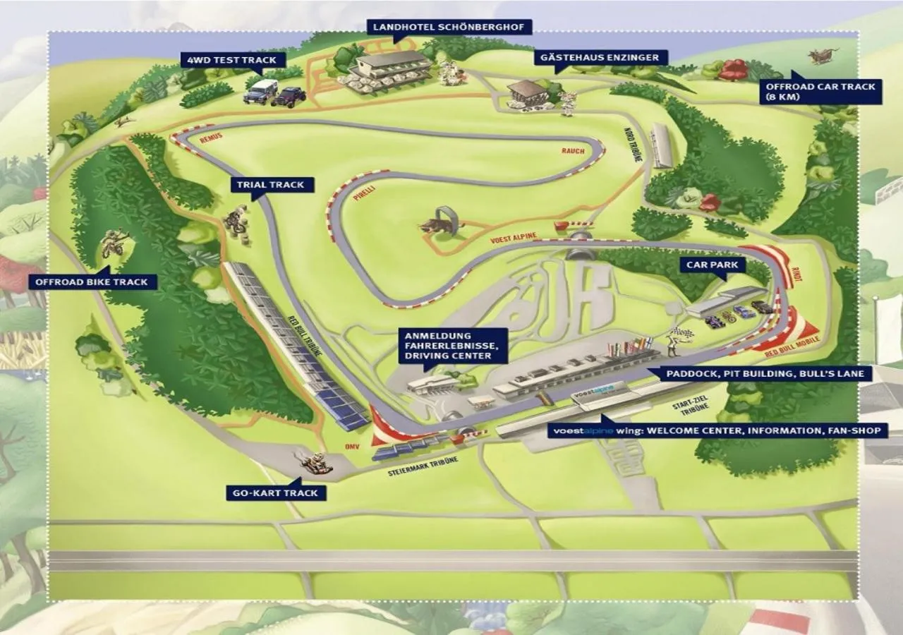 Off site in TAUROA Schönberghof Spielberg