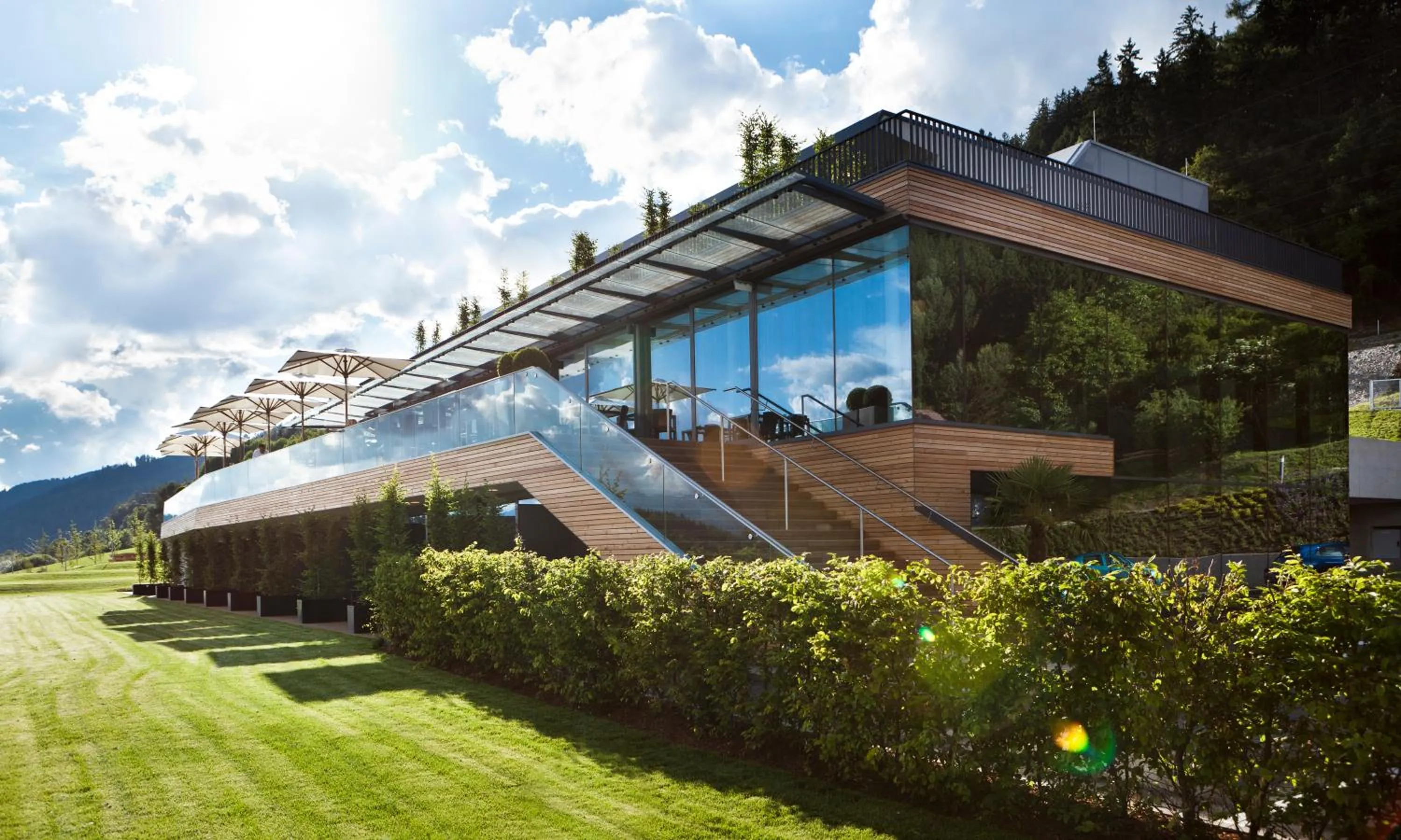 Facade/entrance in TAUROA Schönberghof Spielberg