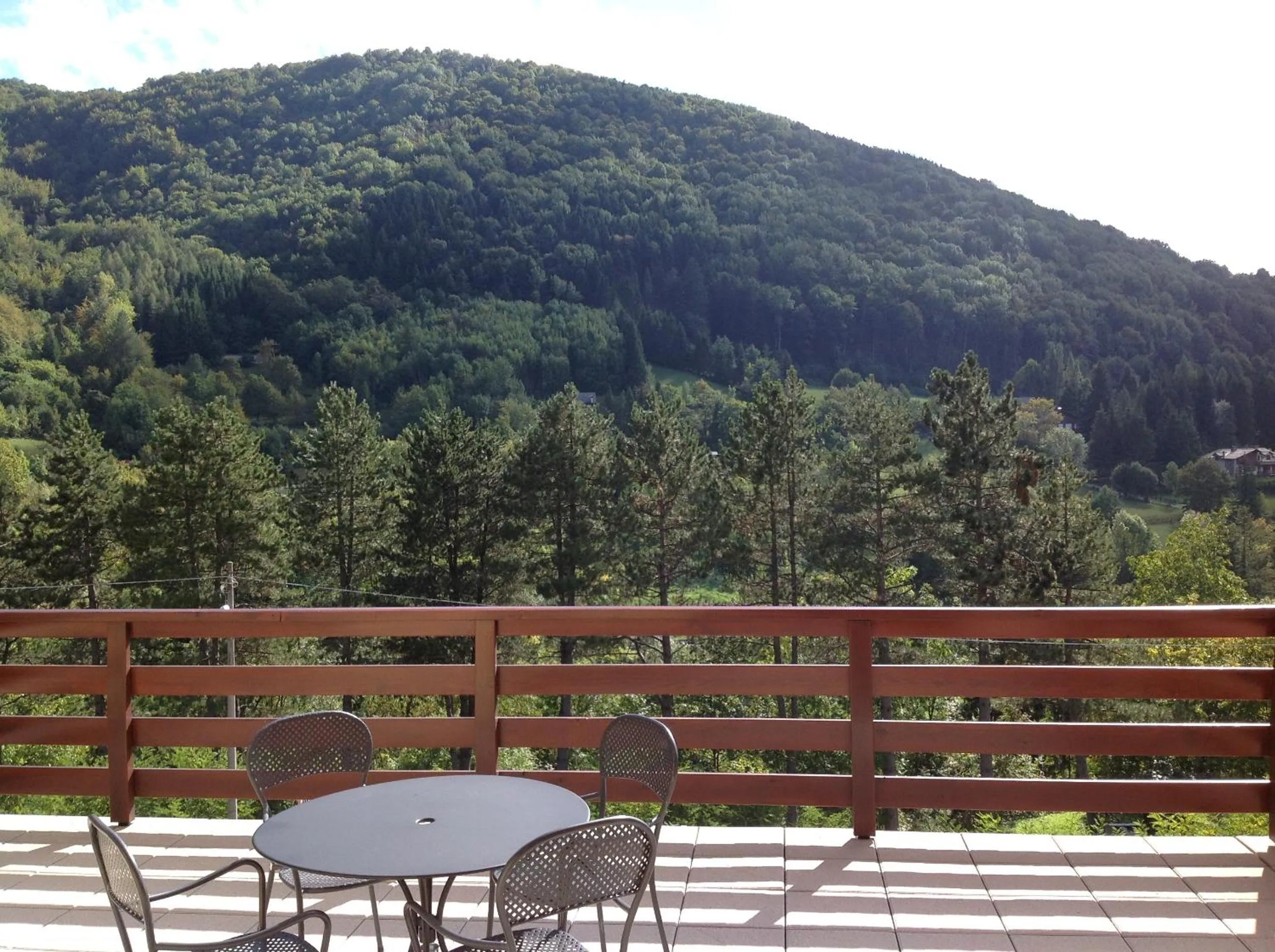 Balcony/Terrace in Residence Grand Hotel SIVA - Adults Only