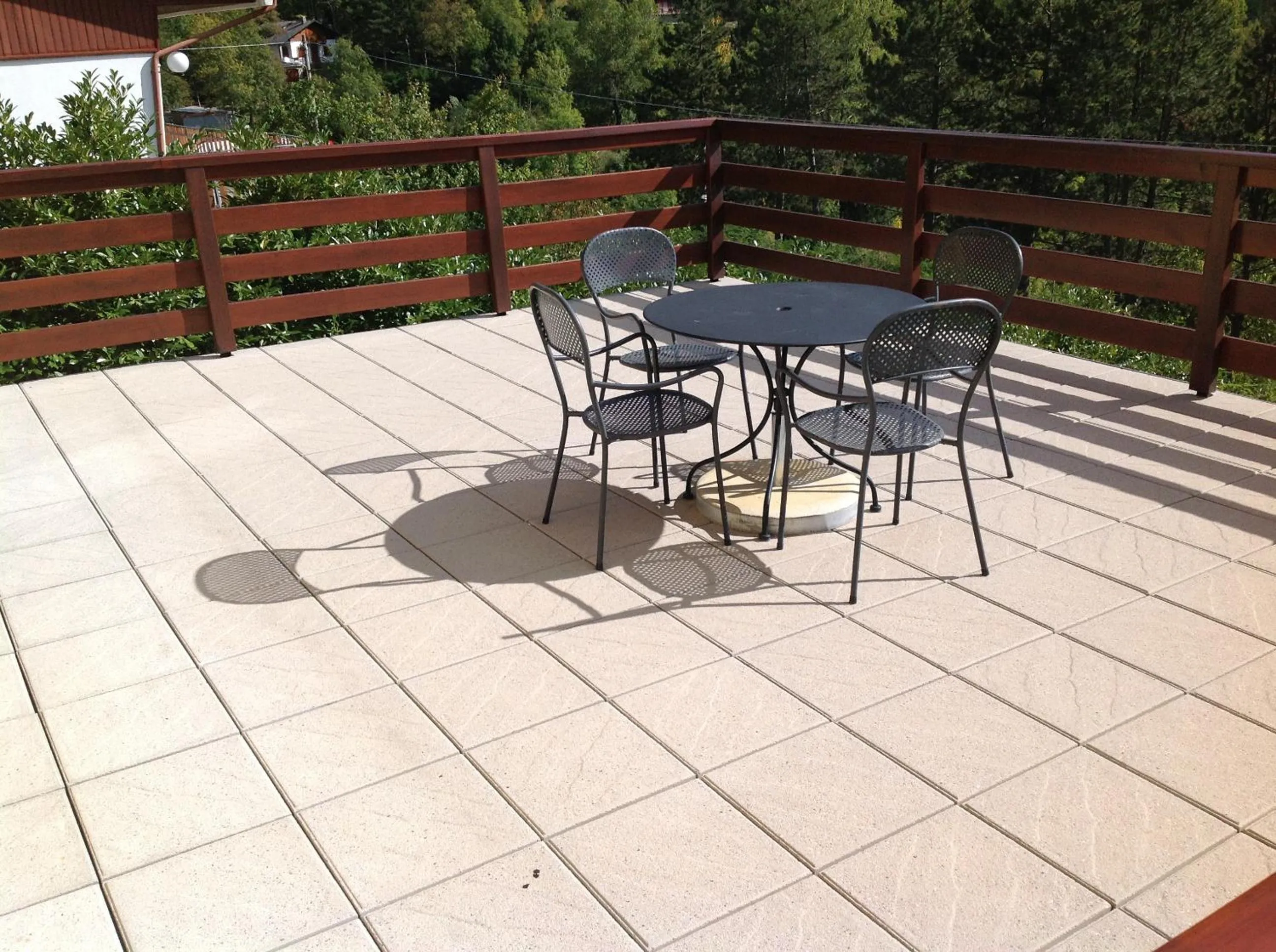 Balcony/Terrace in Residence Grand Hotel SIVA - Adults Only