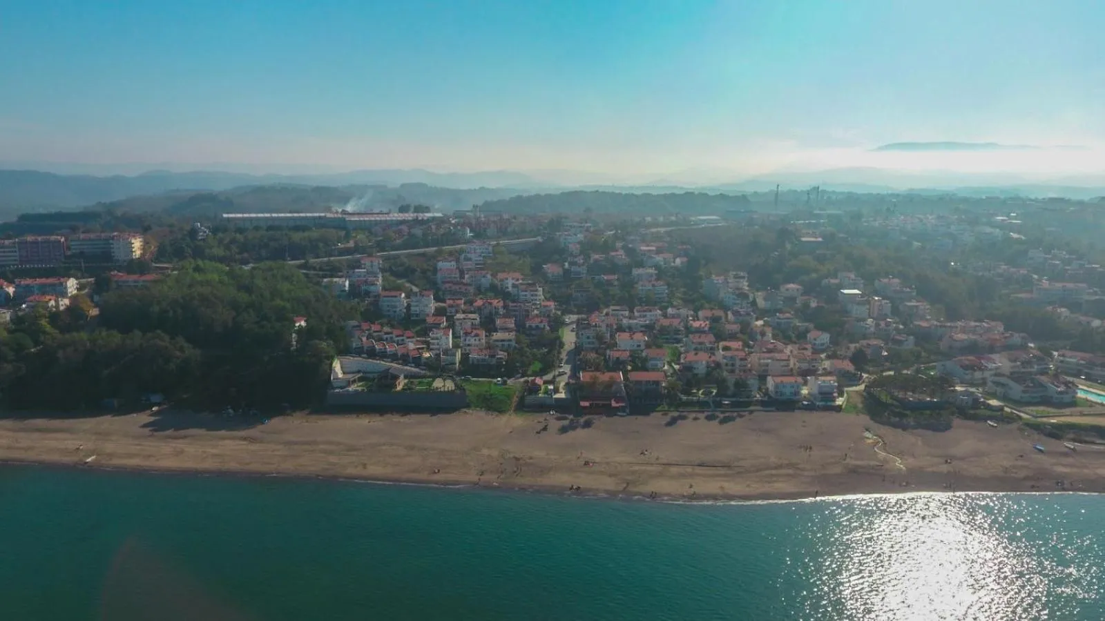 Beach in AKCAKOCA EFTELYA OTEl