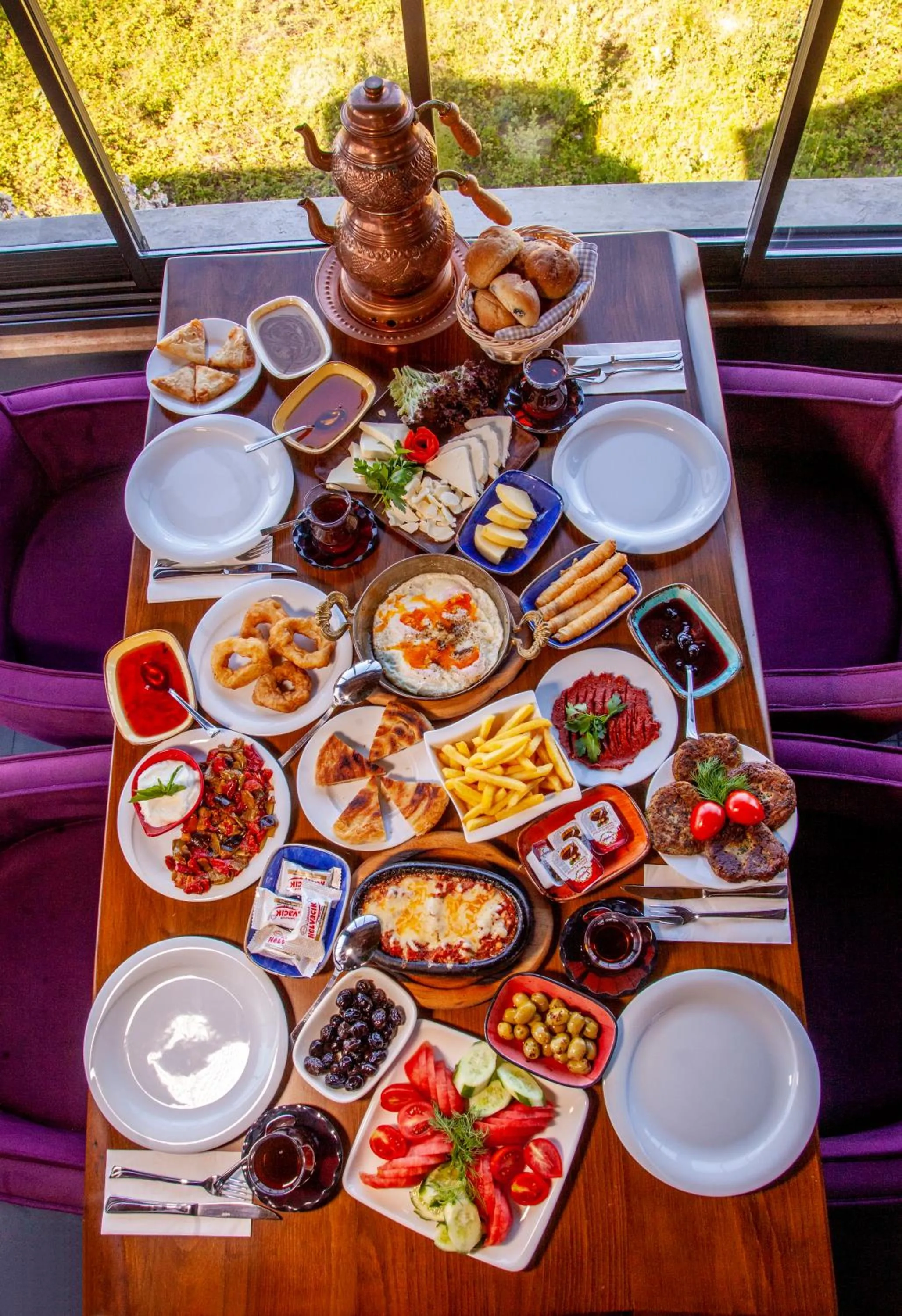 Breakfast in AKCAKOCA EFTELYA OTEl