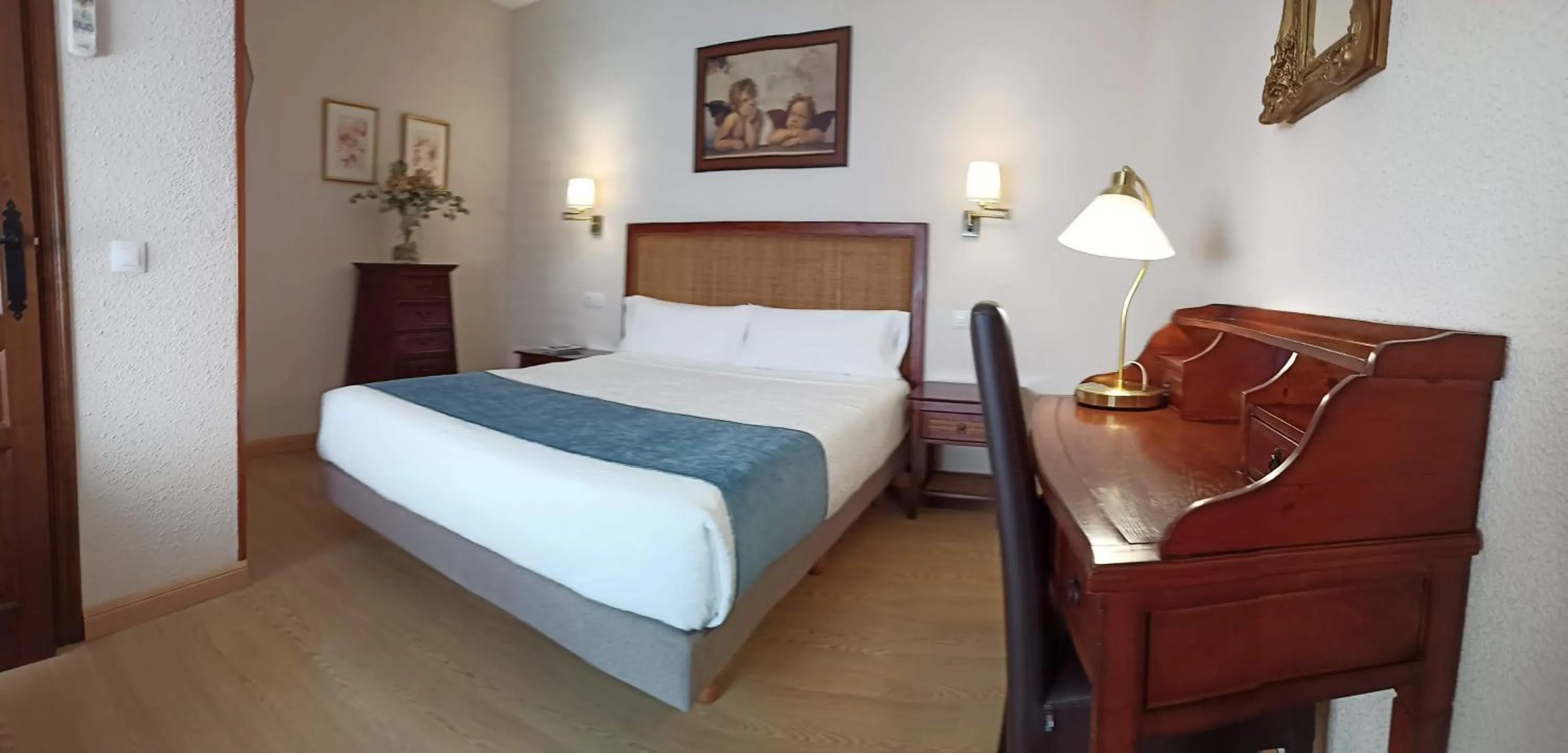 Bed in Hostal Rural Moratín