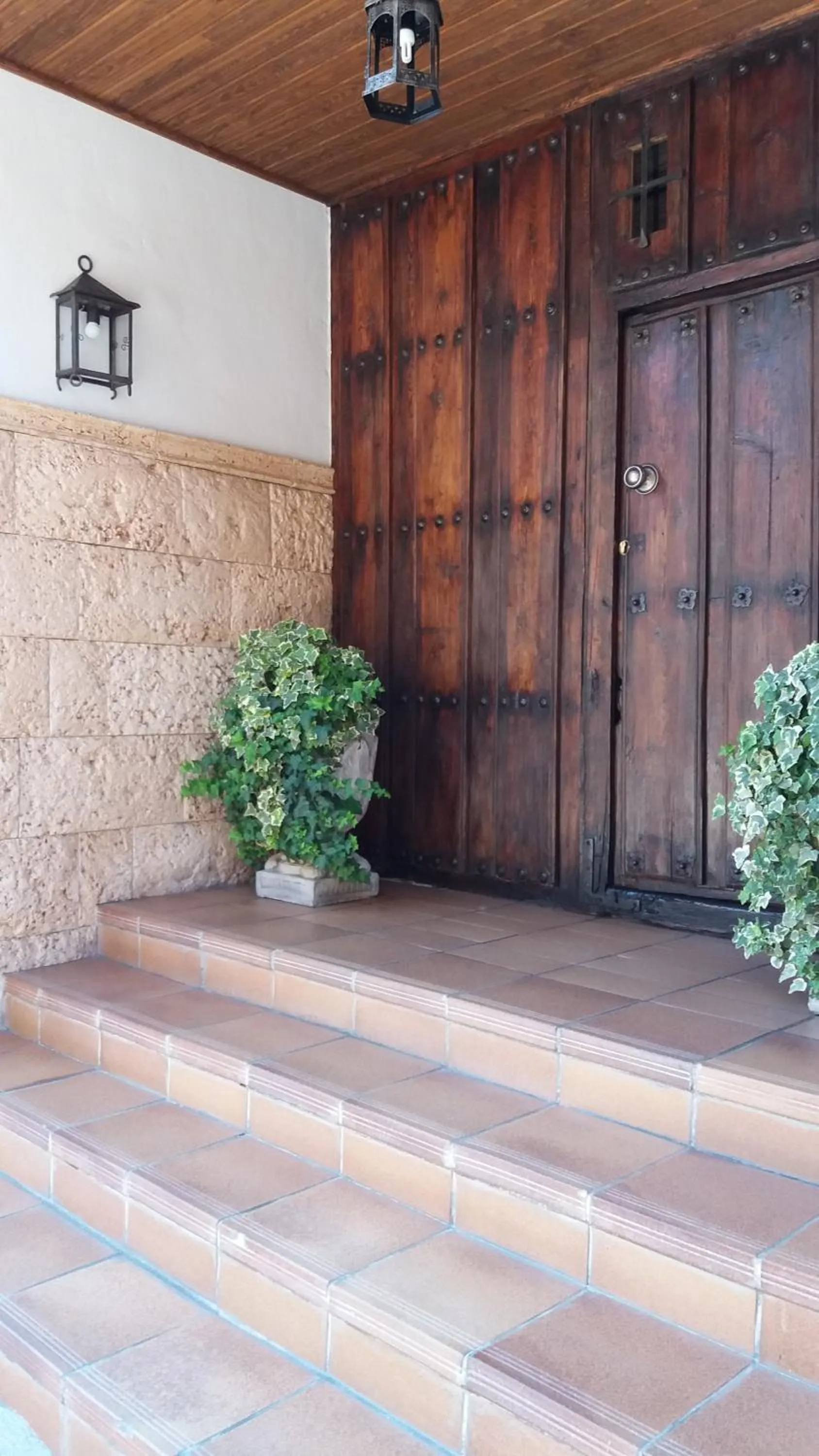 Property building in Hostal Rural Moratín