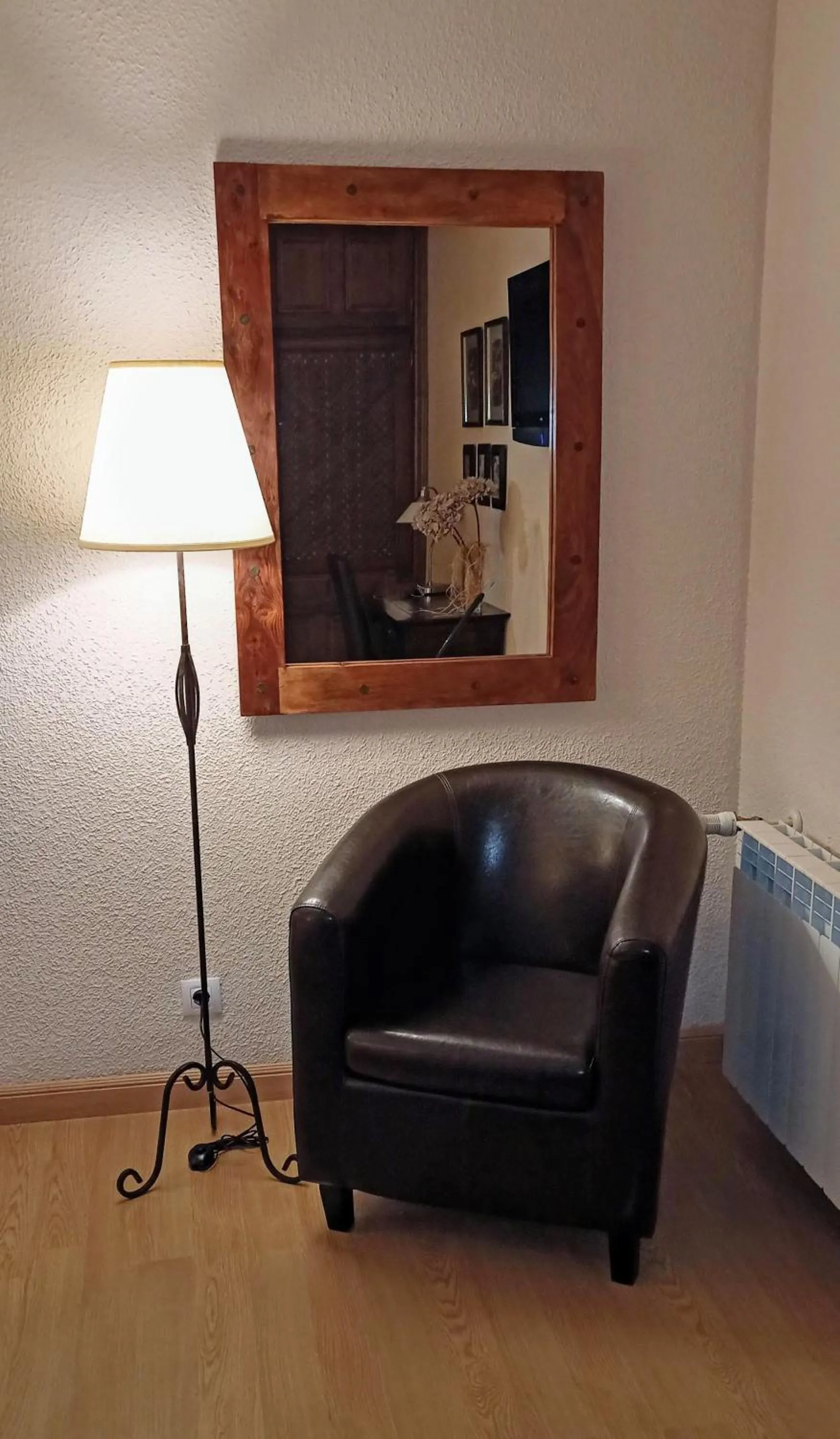 TV and multimedia in Hostal Rural Moratín