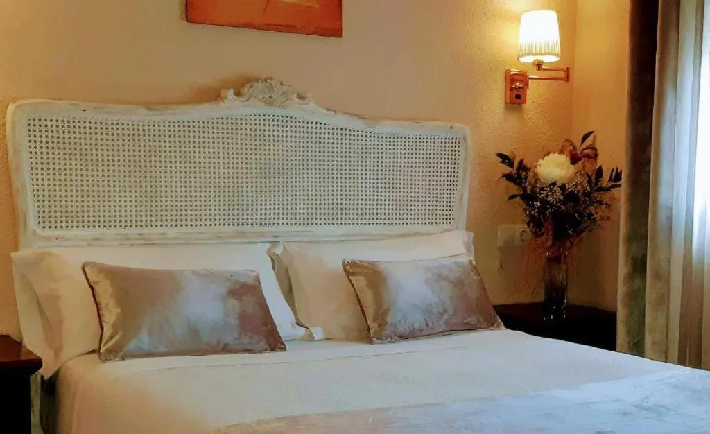 Bed in Hostal Rural Moratín