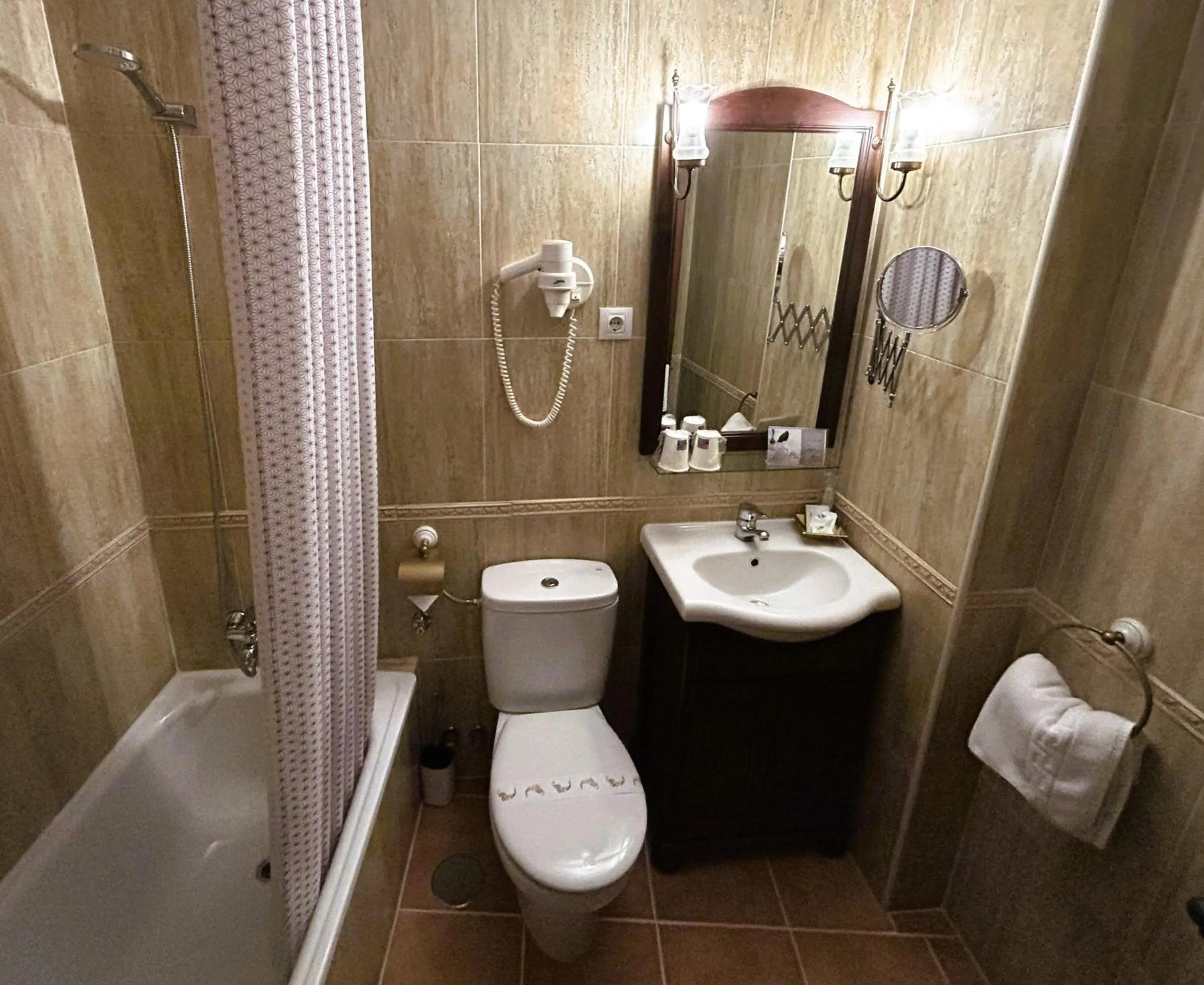 Bathroom in Hostal Rural Moratín