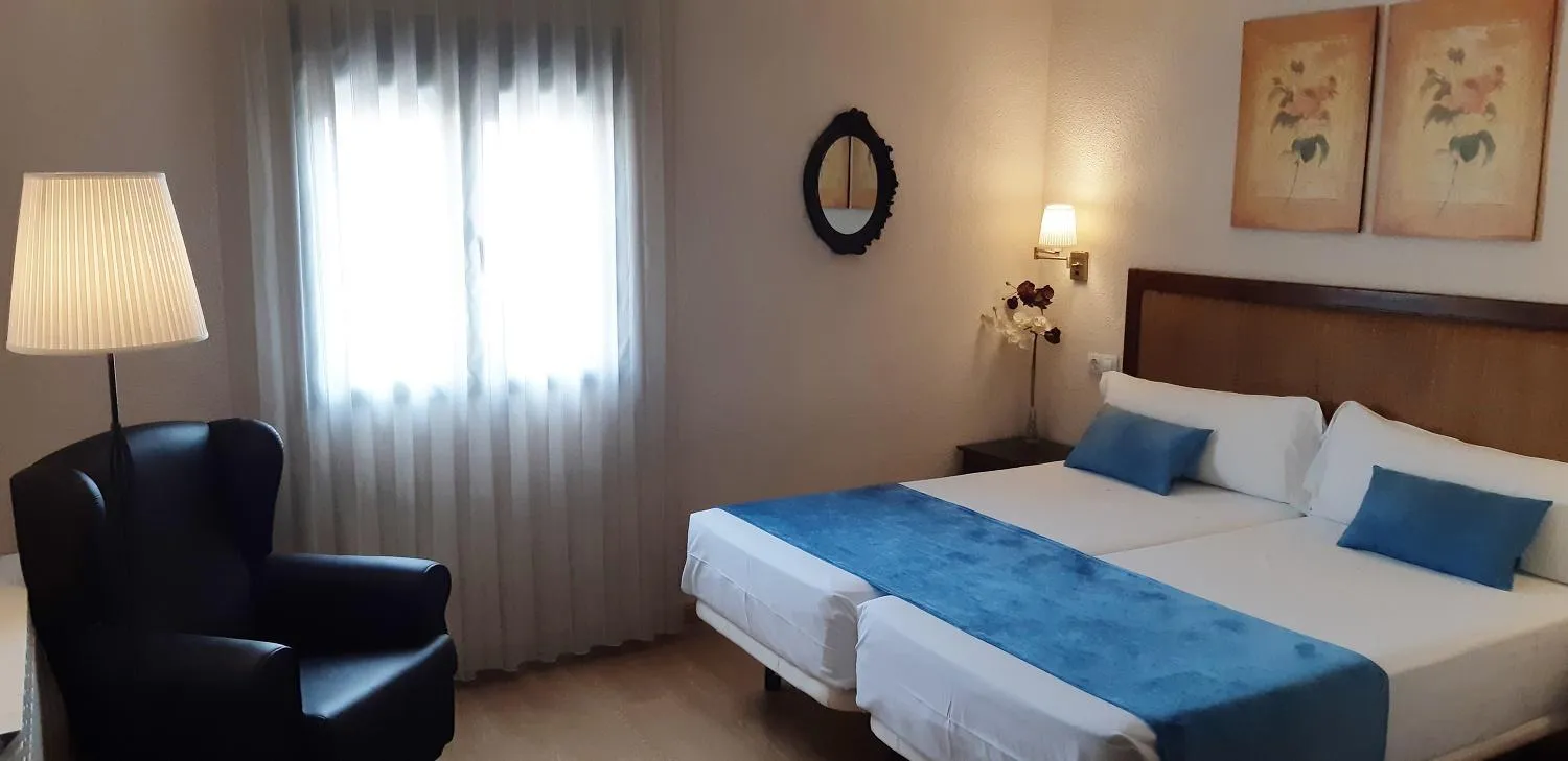 Bed in Hostal Rural Moratín