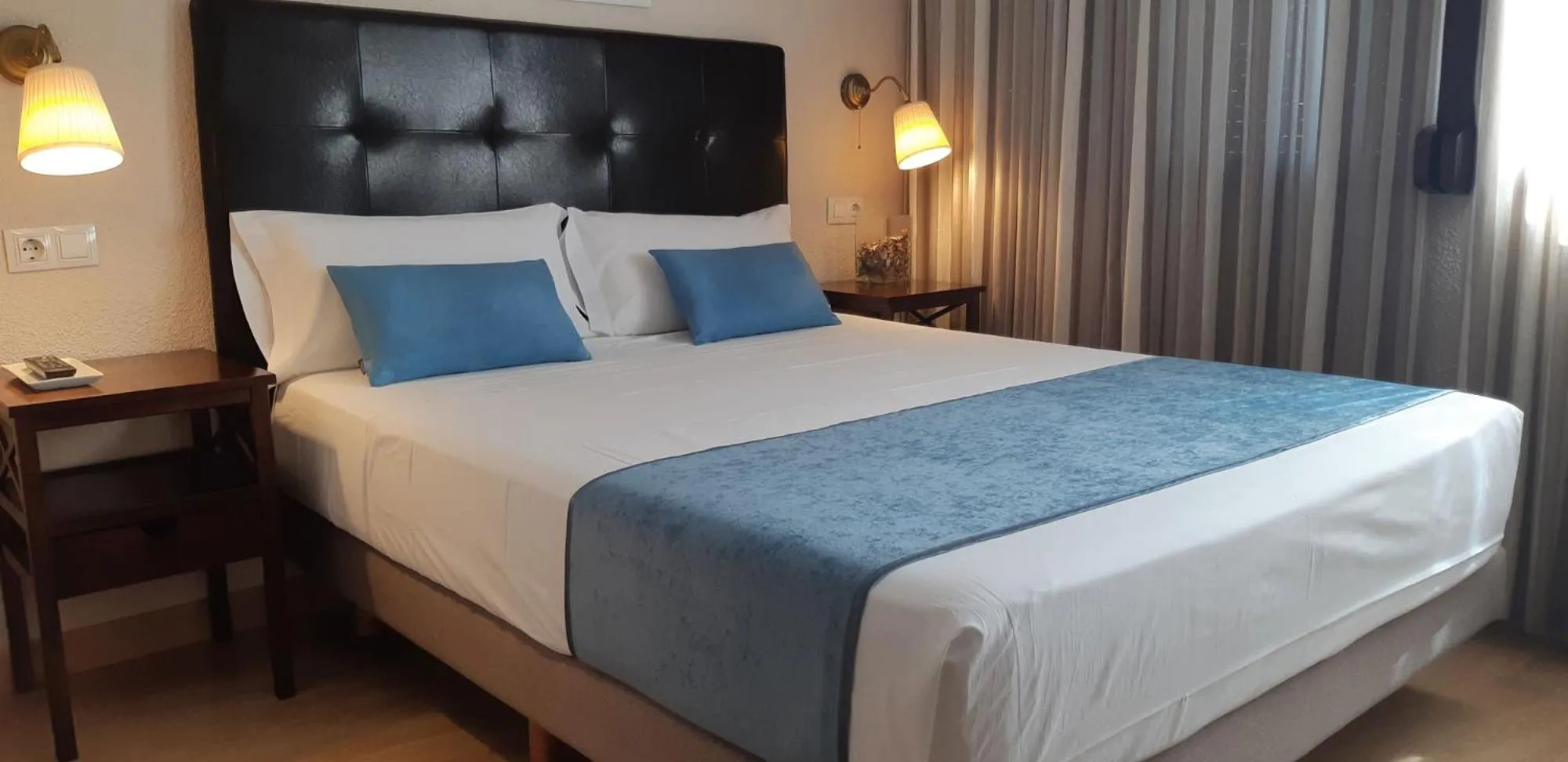 Bed in Hostal Rural Moratín