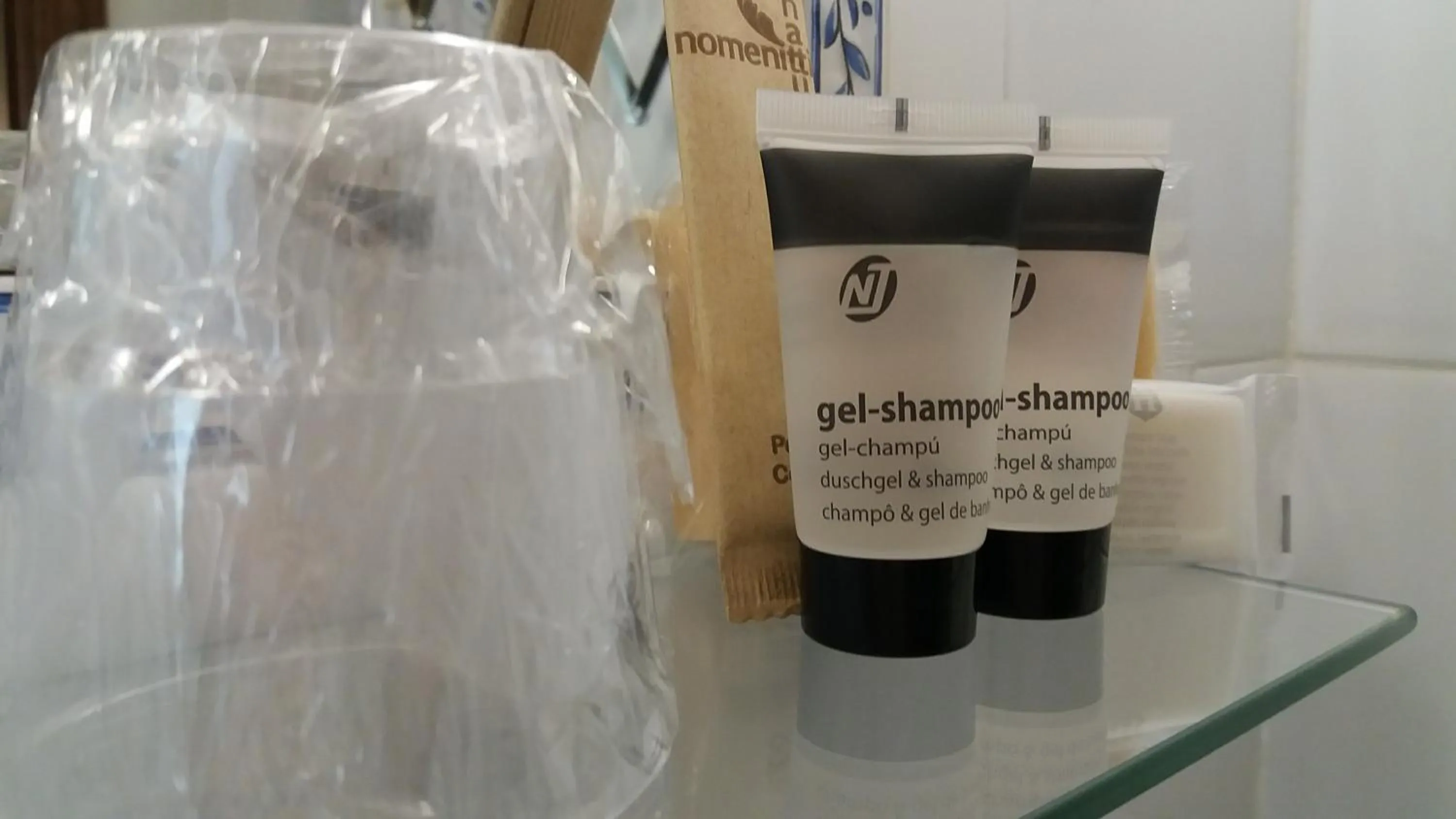 Bathroom in Hostal Rural Moratín