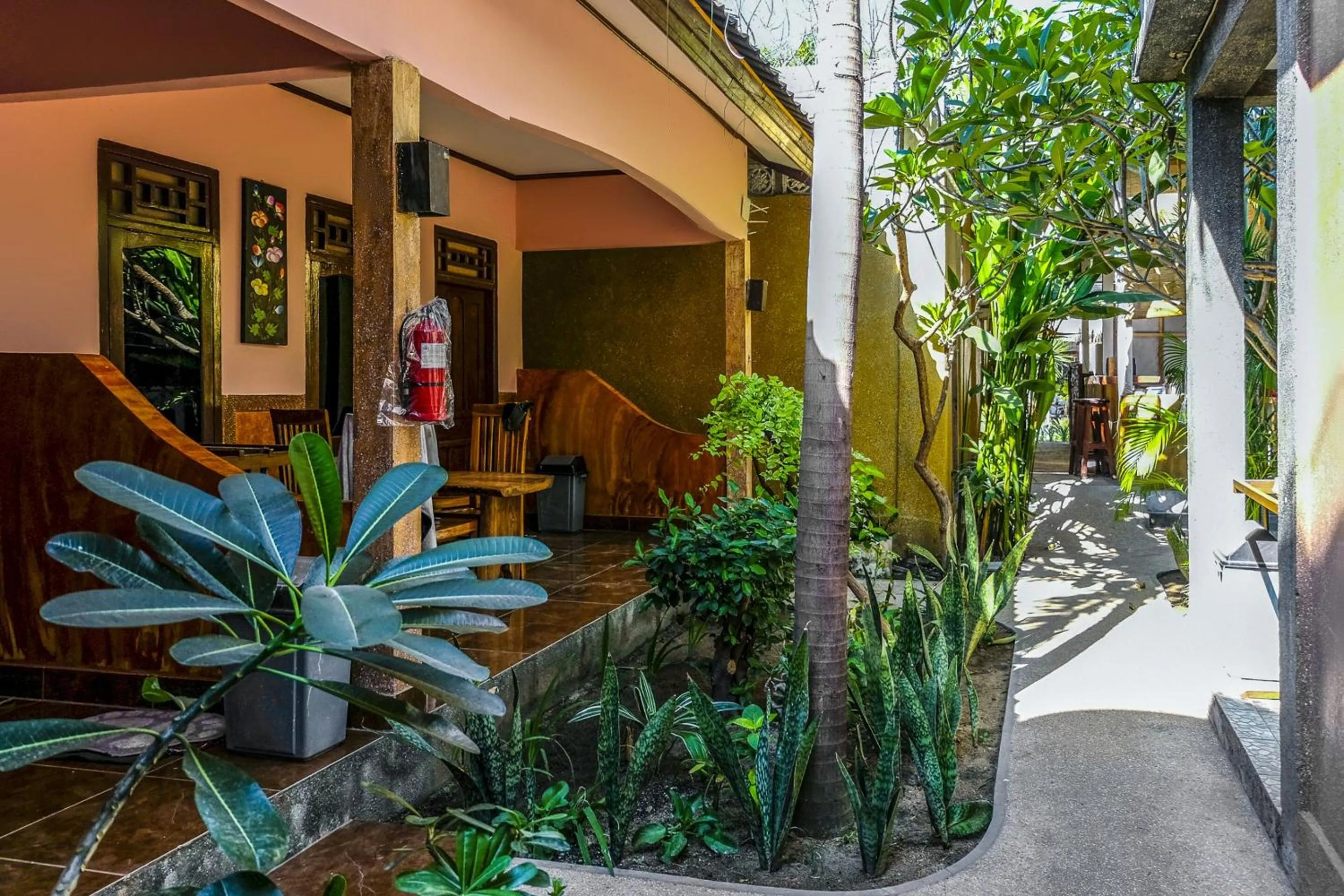 Property building in James Bungalow