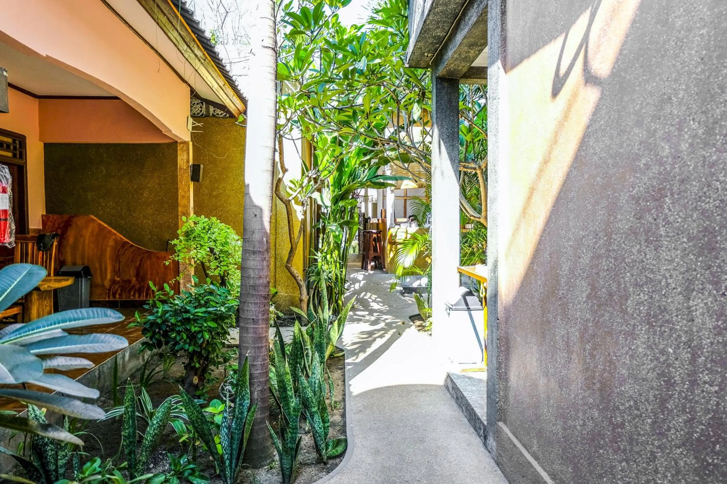 Lobby or reception in James Bungalow